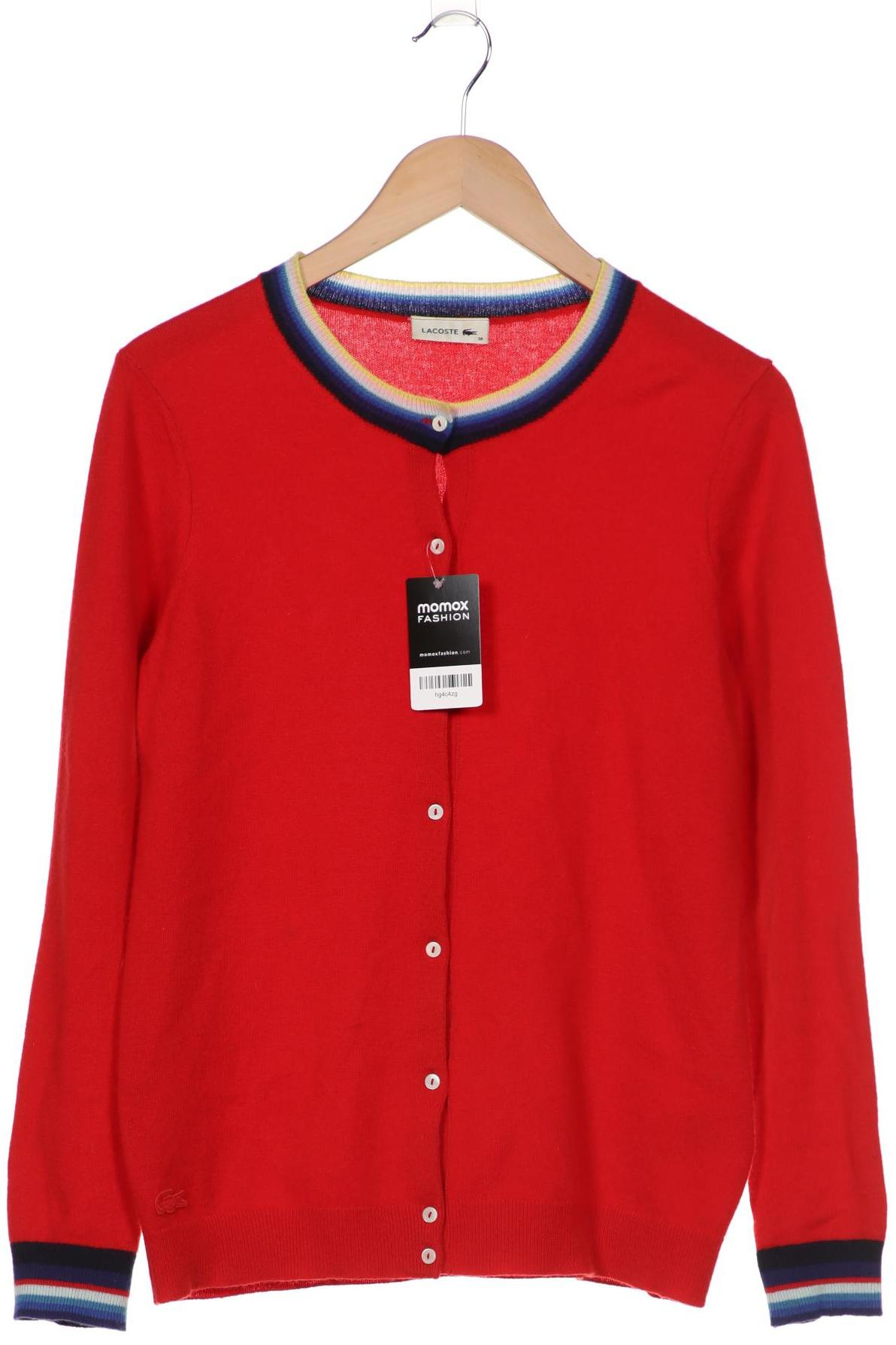 

Lacoste Damen Strickjacke, rot