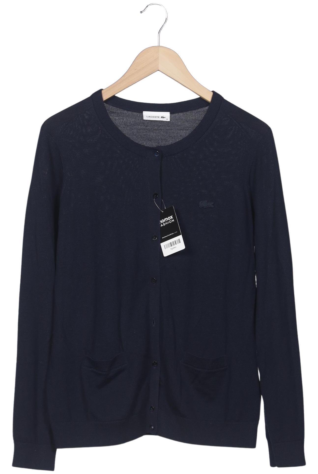 

Lacoste Damen Strickjacke, marineblau, Gr. 46