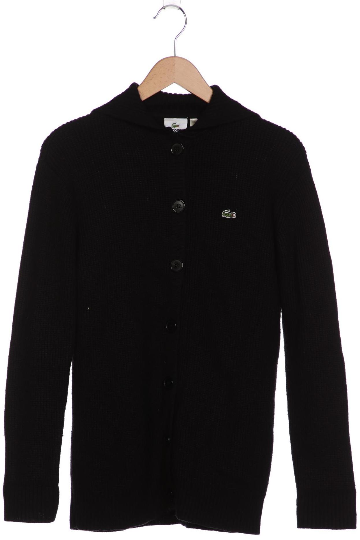 

Lacoste Damen Strickjacke, schwarz, Gr. 42