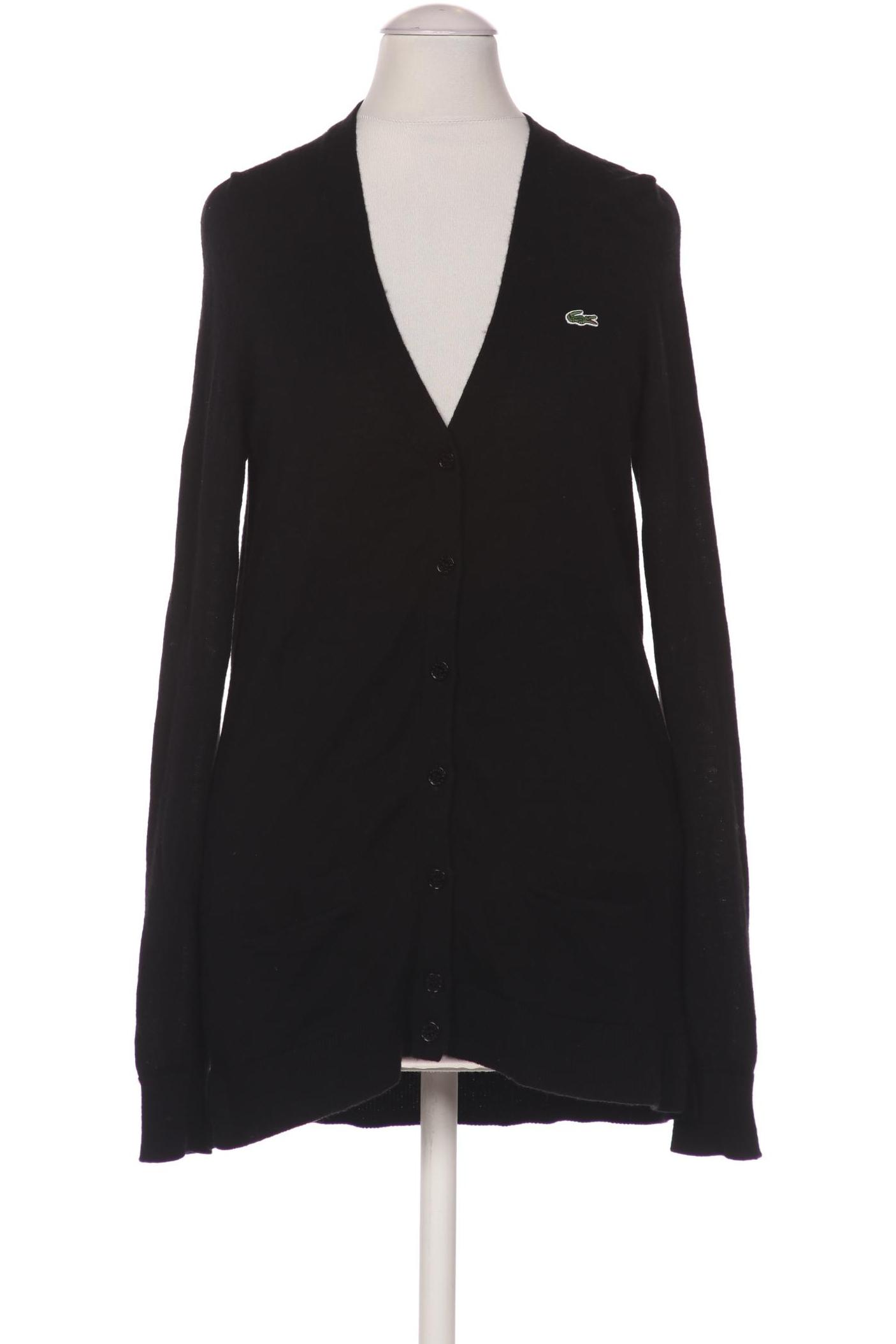 

Lacoste Damen Strickjacke, schwarz, Gr. 36