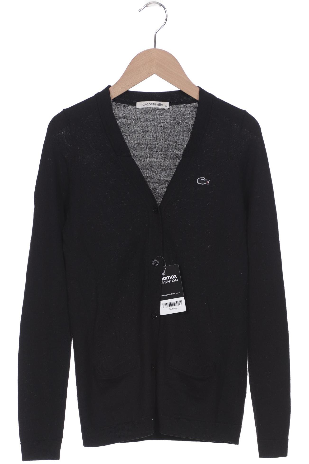 

Lacoste Damen Strickjacke, schwarz