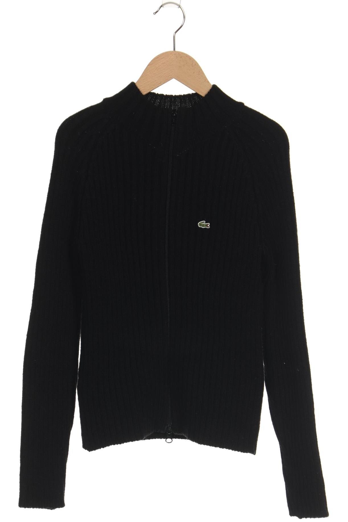 

Lacoste Damen Strickjacke, schwarz, Gr. 38