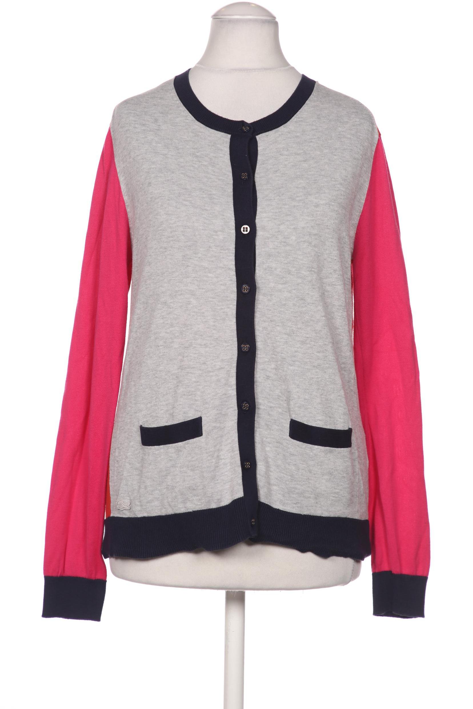 

Lacoste Damen Strickjacke, grau, Gr. 36