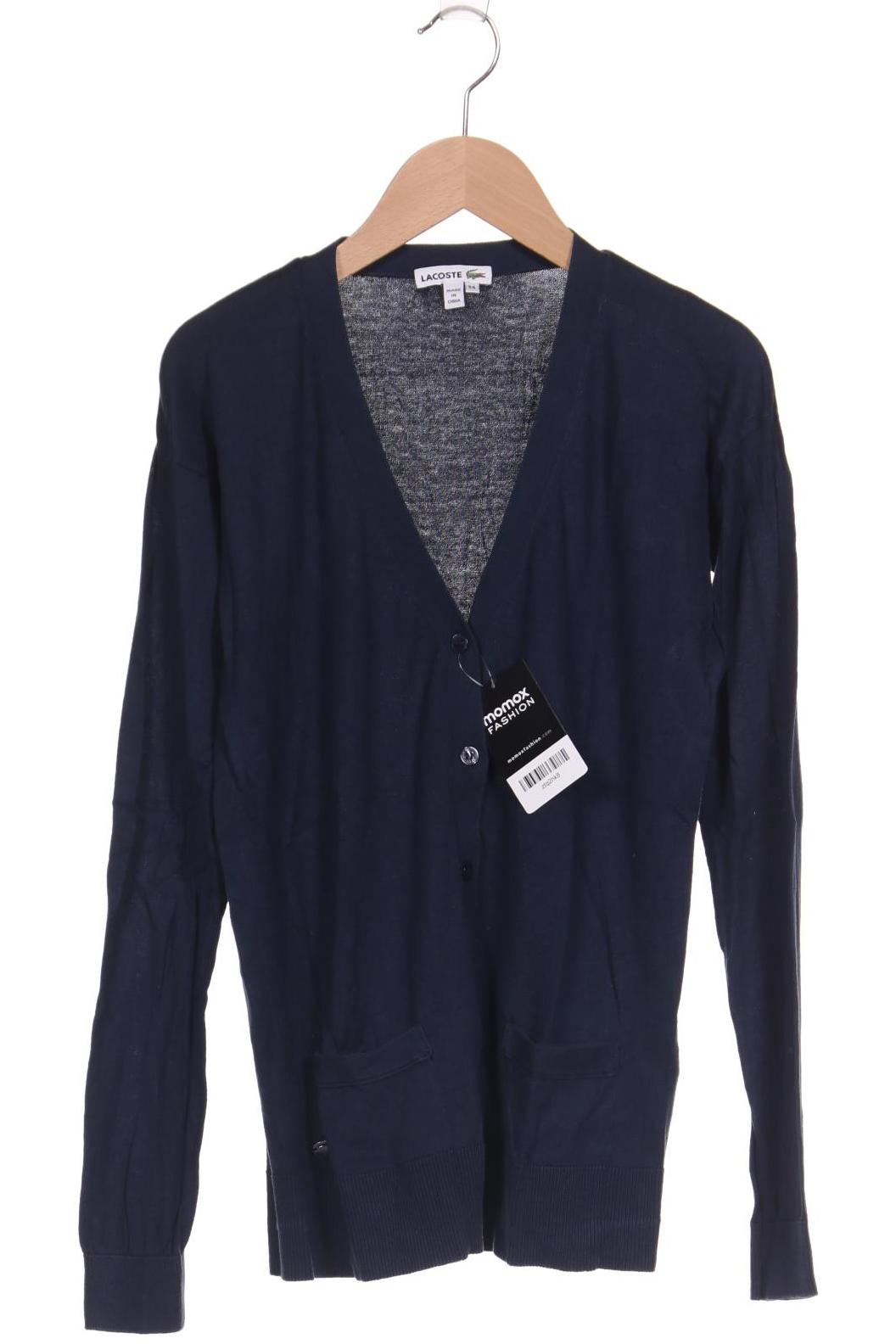 

Lacoste Damen Strickjacke, marineblau, Gr. 34