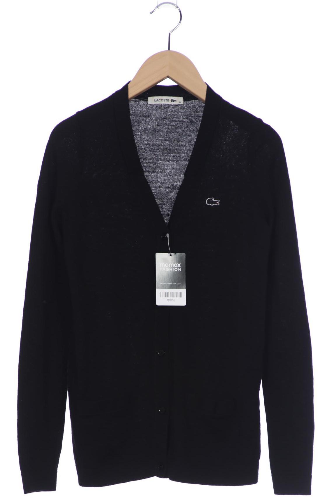 

Lacoste Damen Strickjacke, schwarz, Gr. 34