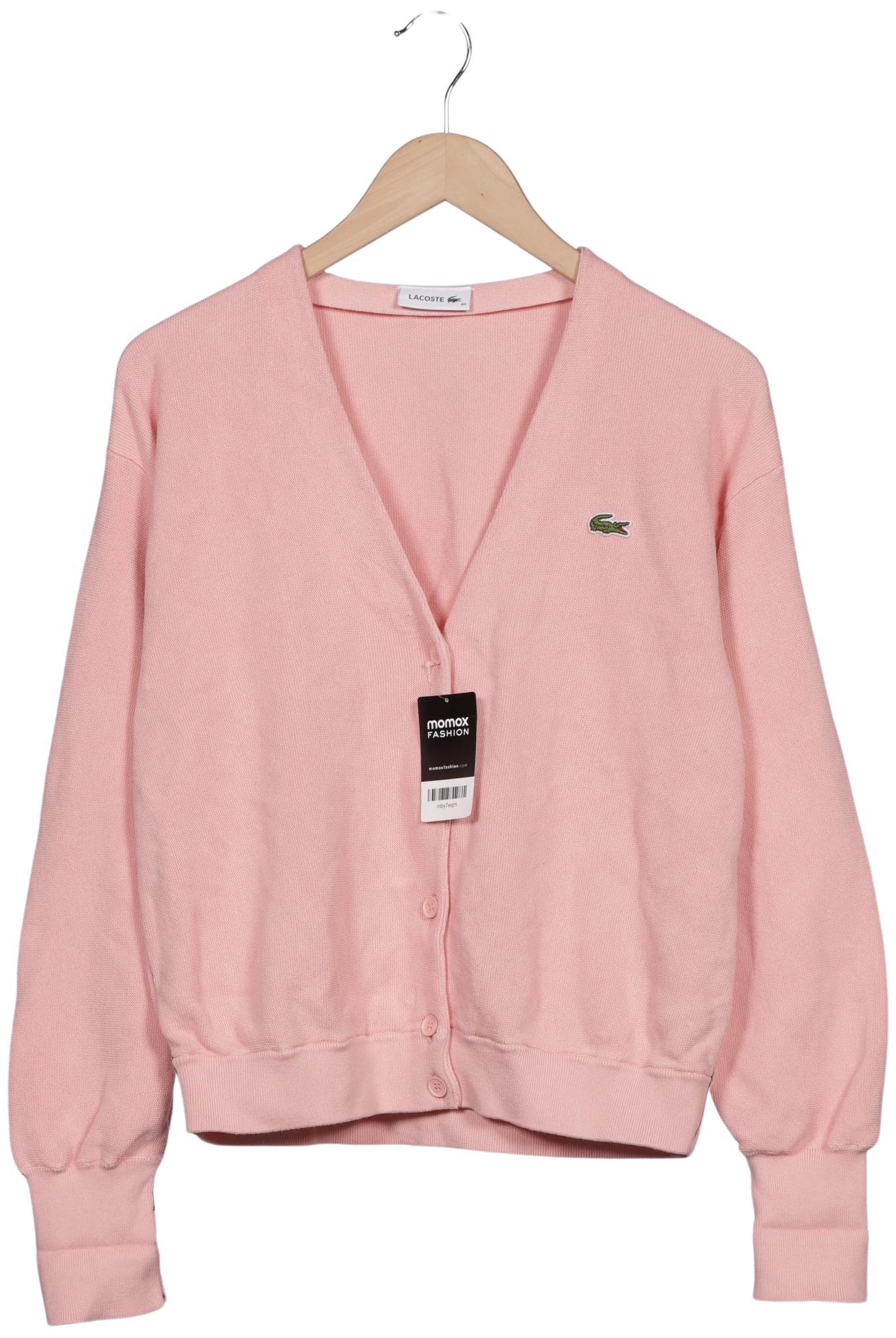 

Lacoste Damen Strickjacke, pink, Gr. 42