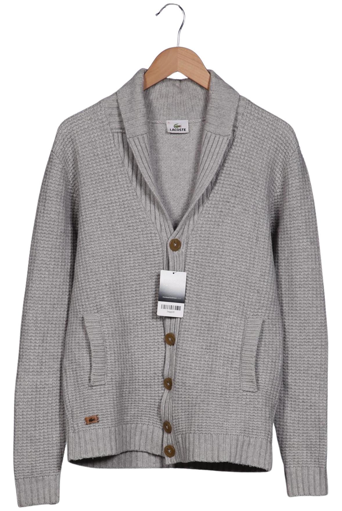 

Lacoste Damen Strickjacke, grau, Gr. 44