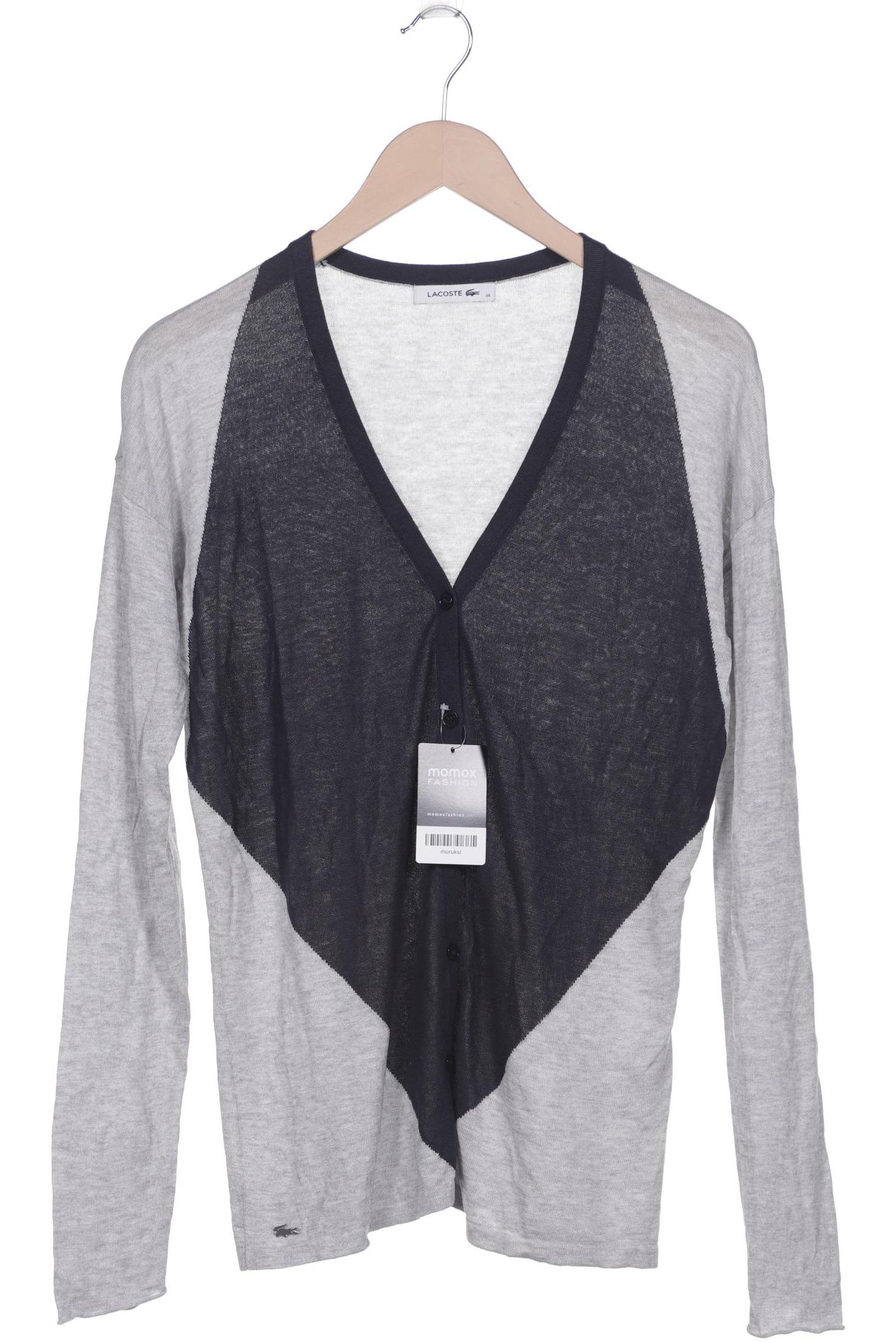 

Lacoste Damen Strickjacke, grau