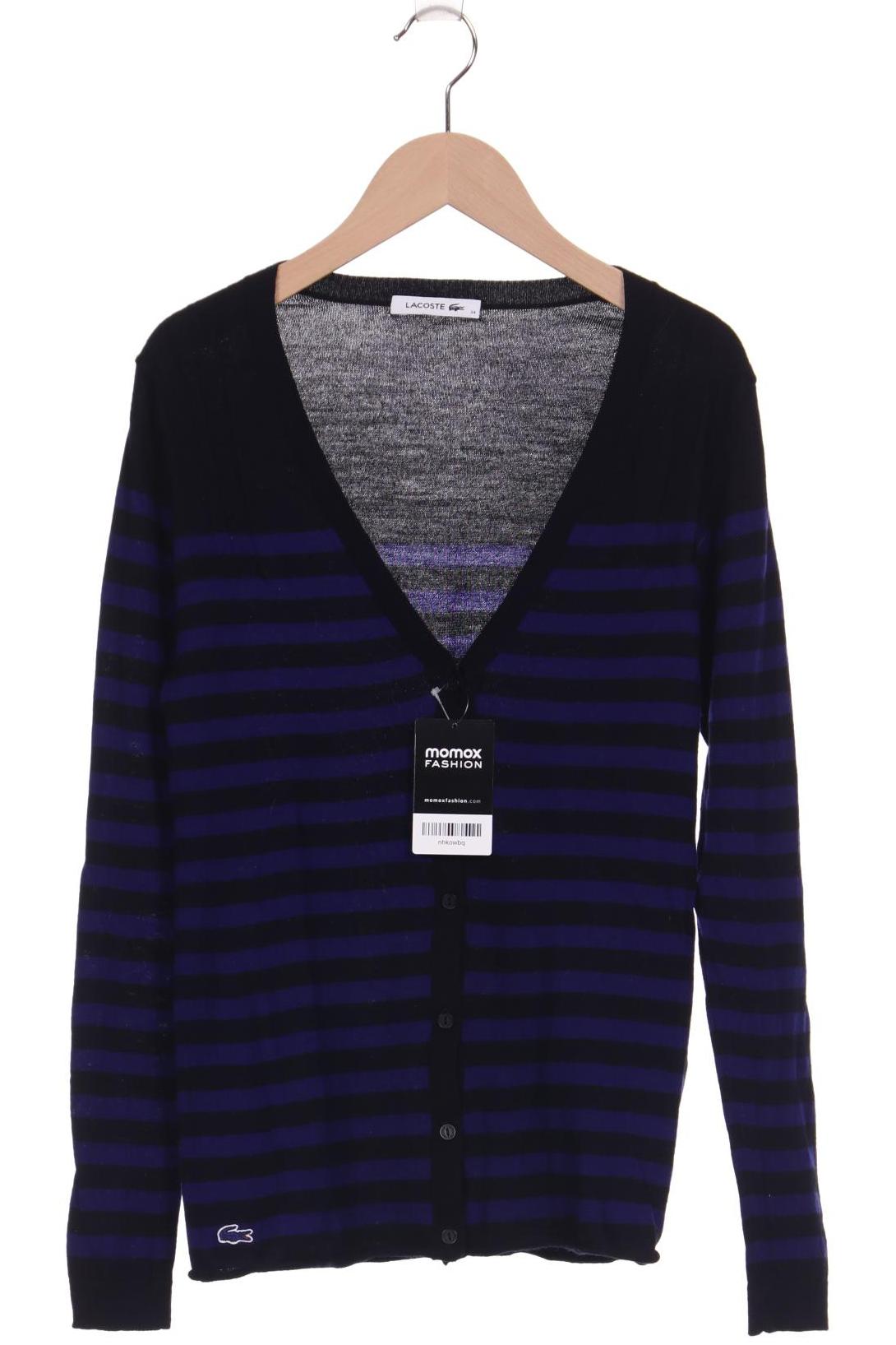 

Lacoste Damen Strickjacke, marineblau