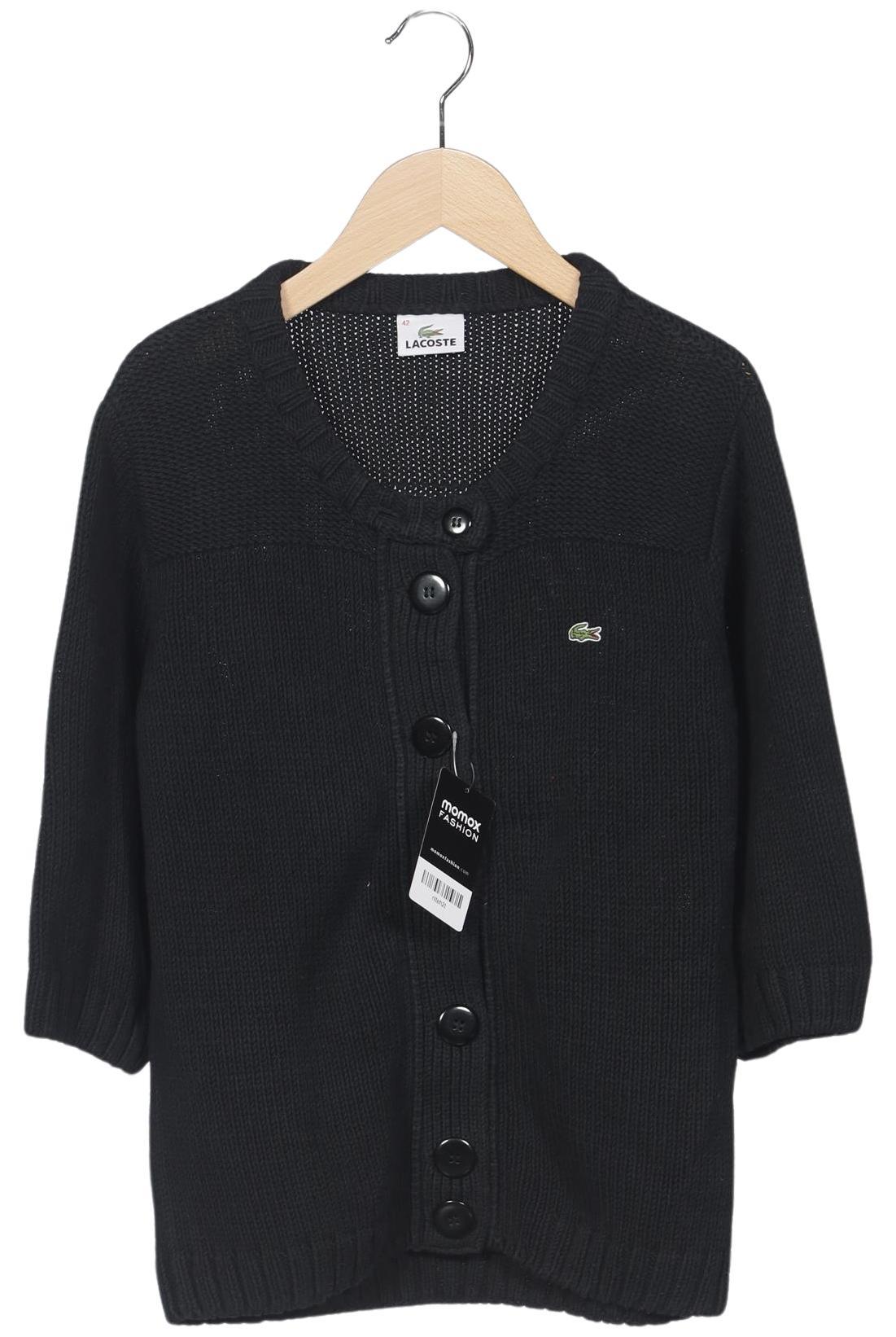 

Lacoste Damen Strickjacke, schwarz, Gr. 42