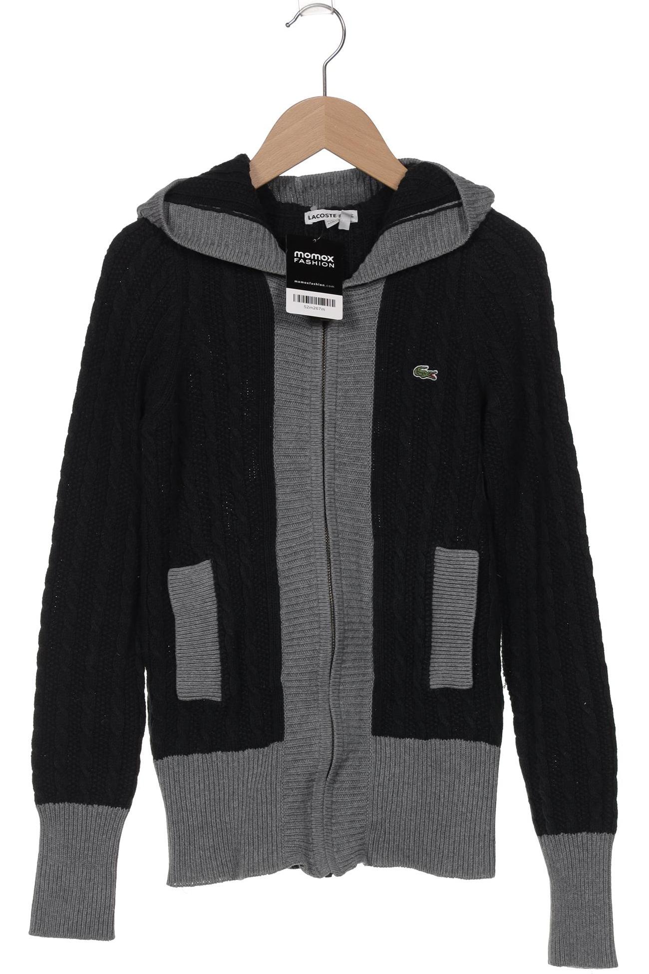 

Lacoste Damen Strickjacke, schwarz, Gr. 34