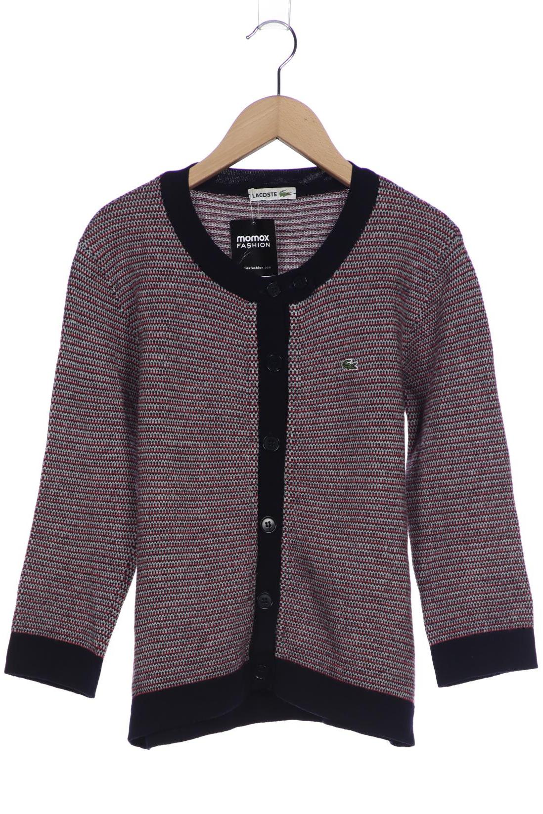 

Lacoste Damen Strickjacke, bordeaux, Gr. 36