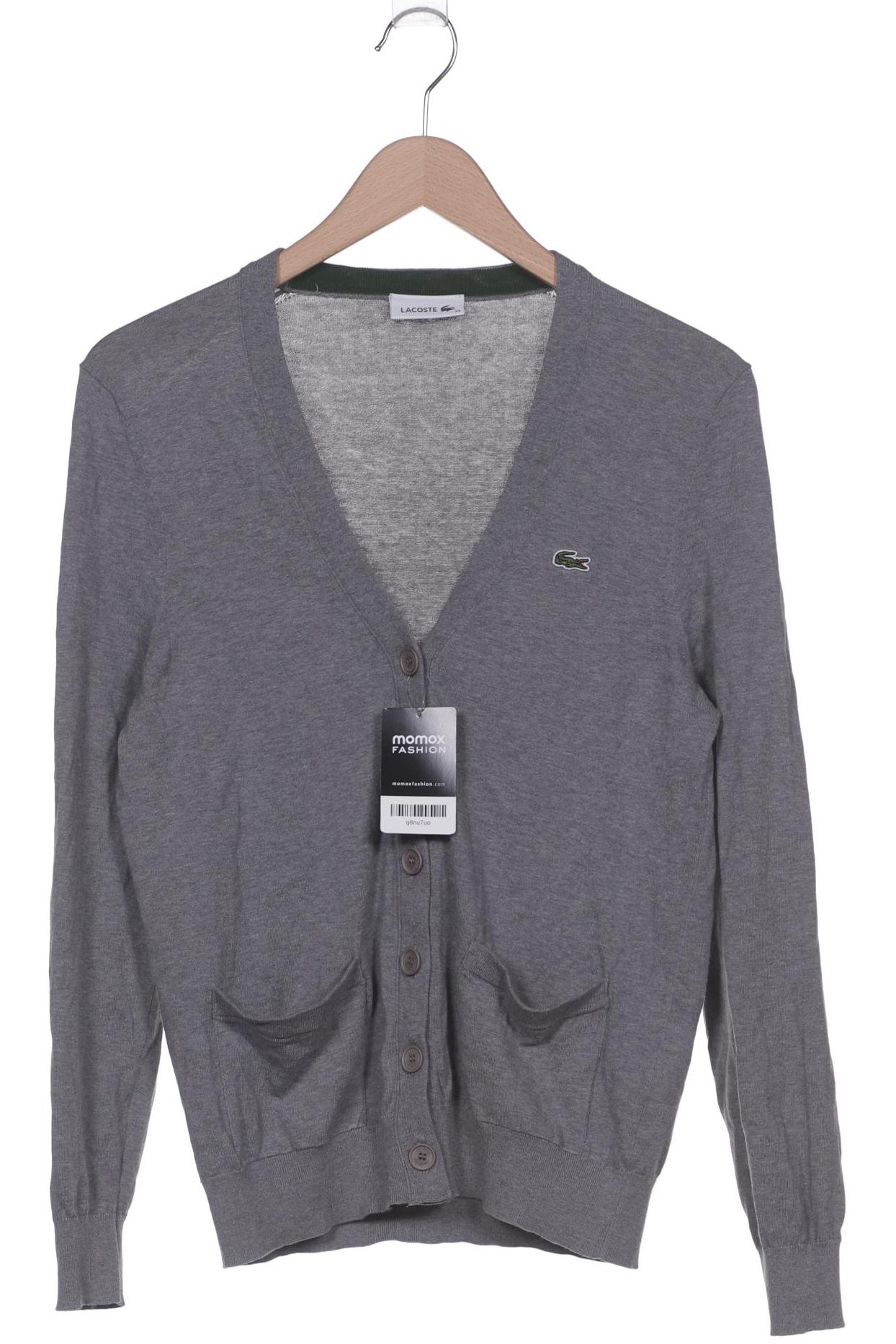 

Lacoste Damen Strickjacke, grau, Gr. 34