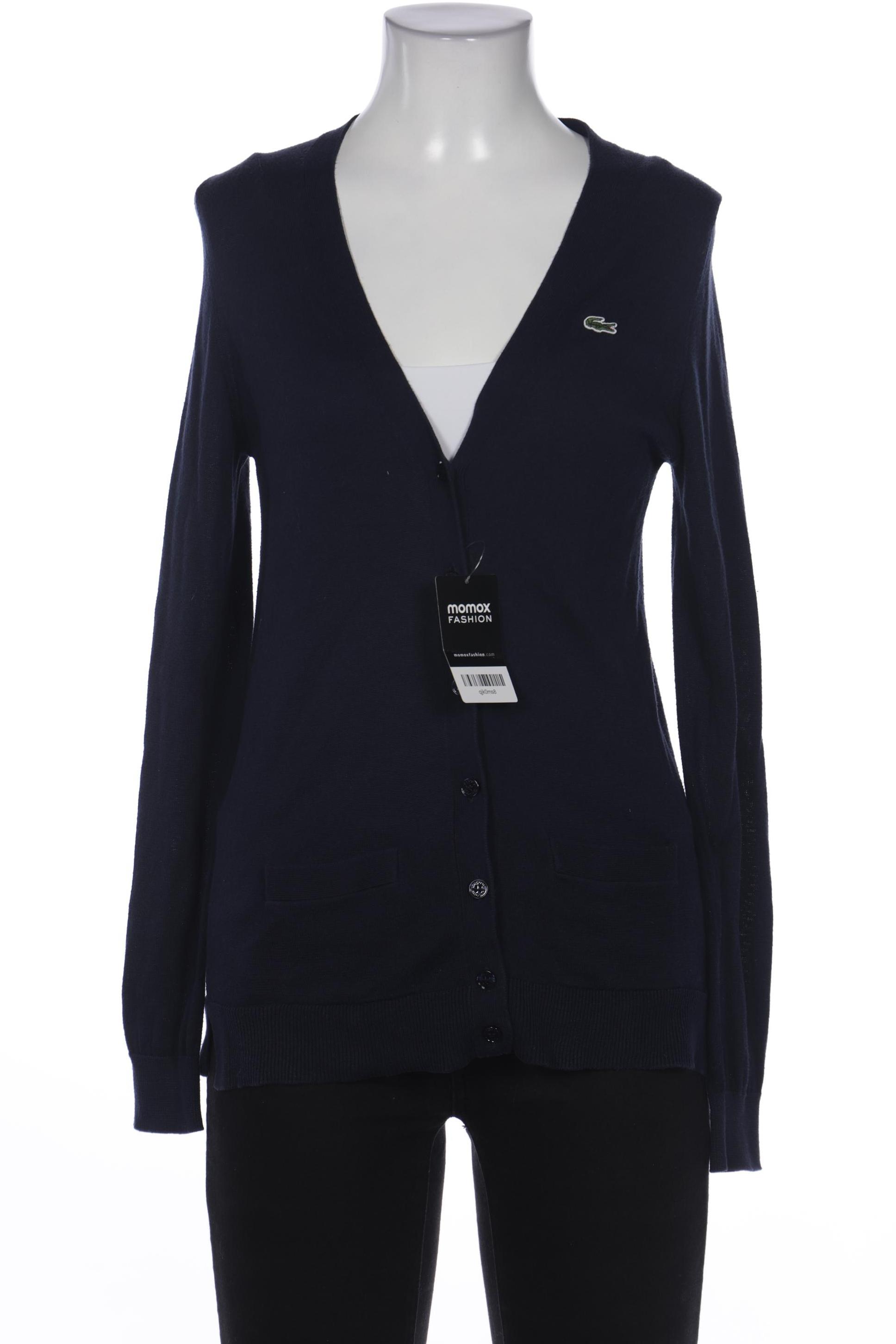 

Lacoste Damen Strickjacke, marineblau, Gr. 34