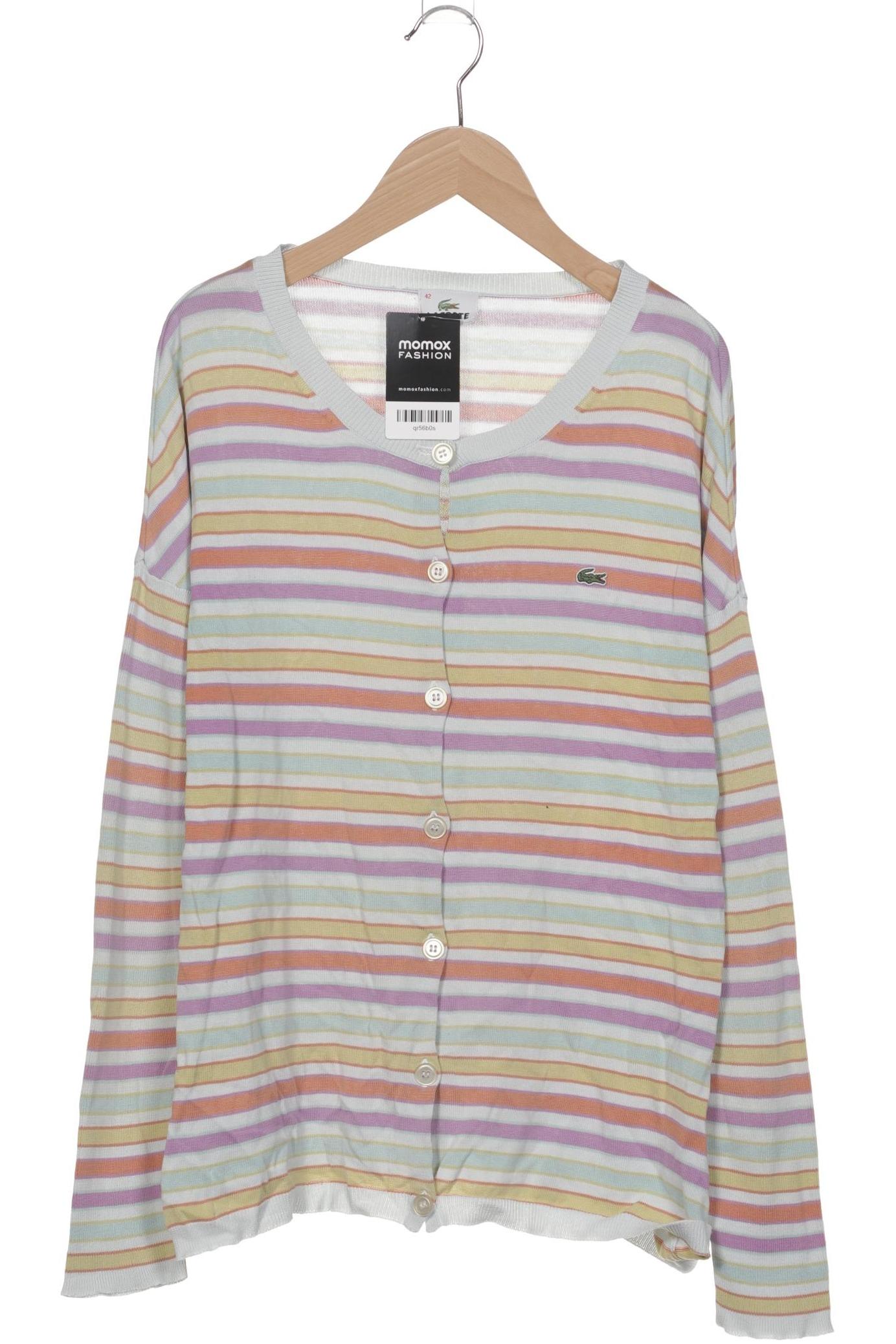

Lacoste Damen Strickjacke, mehrfarbig, Gr. 42