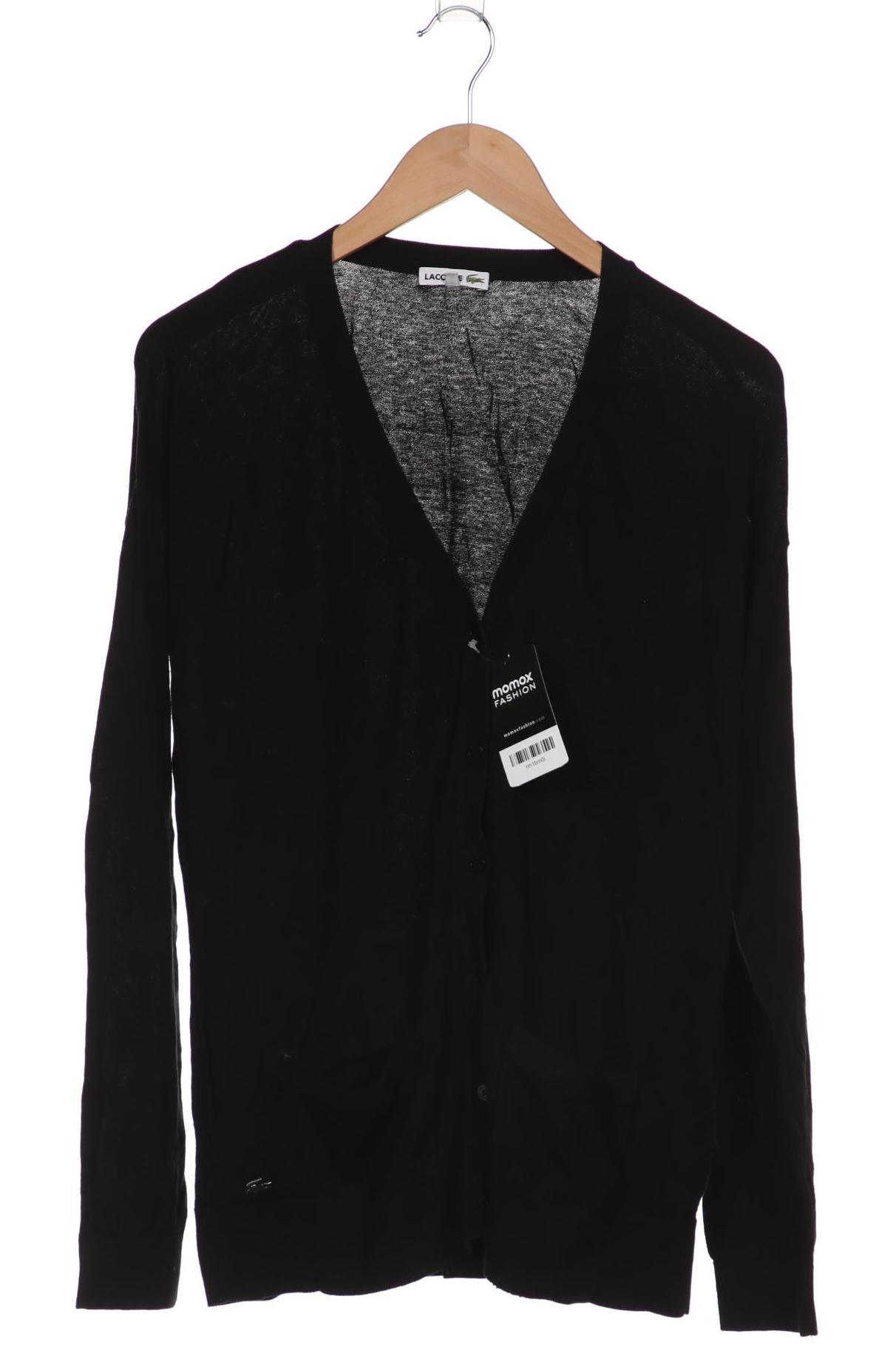 

Lacoste Damen Strickjacke, schwarz