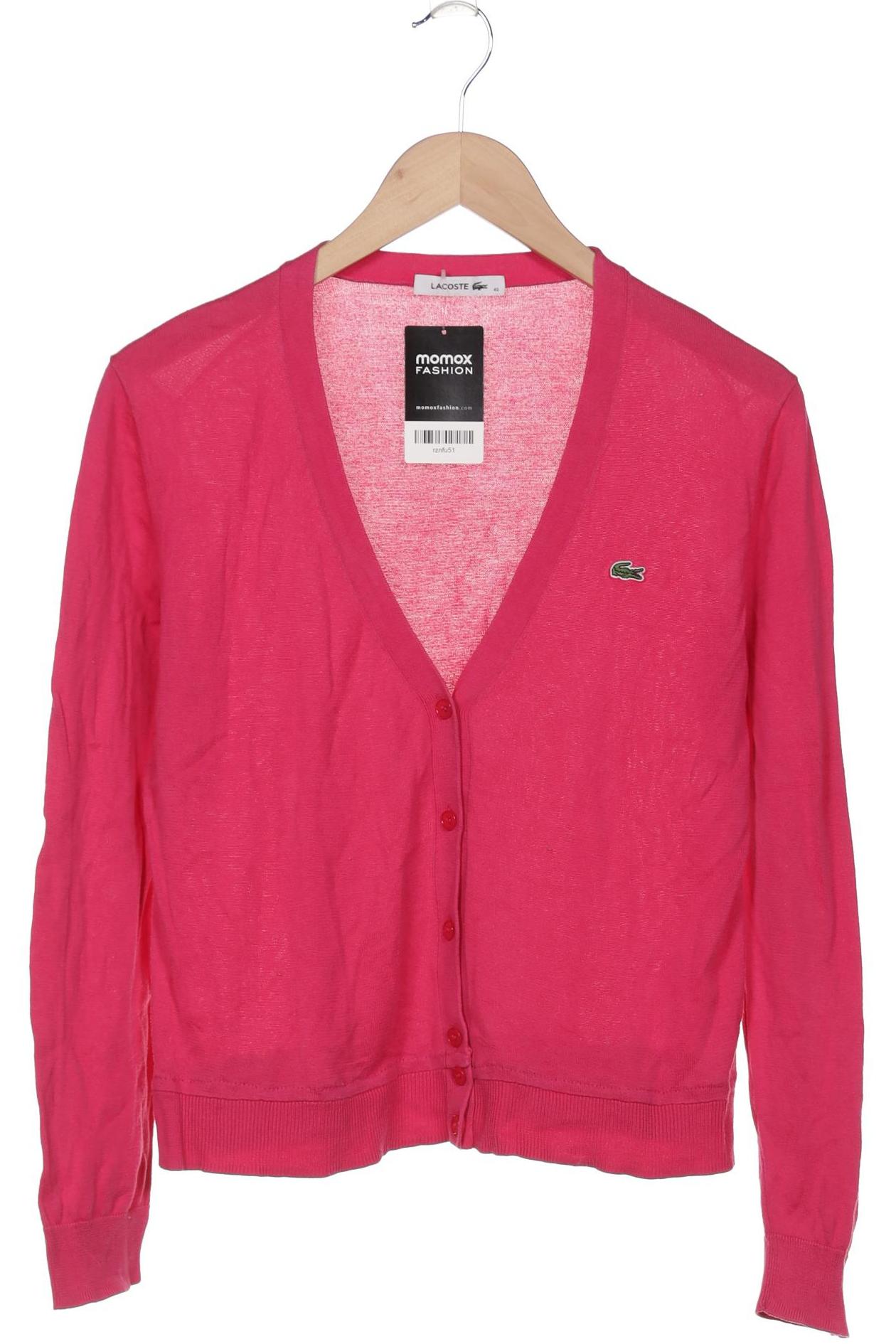 

Lacoste Damen Strickjacke, pink, Gr. 40