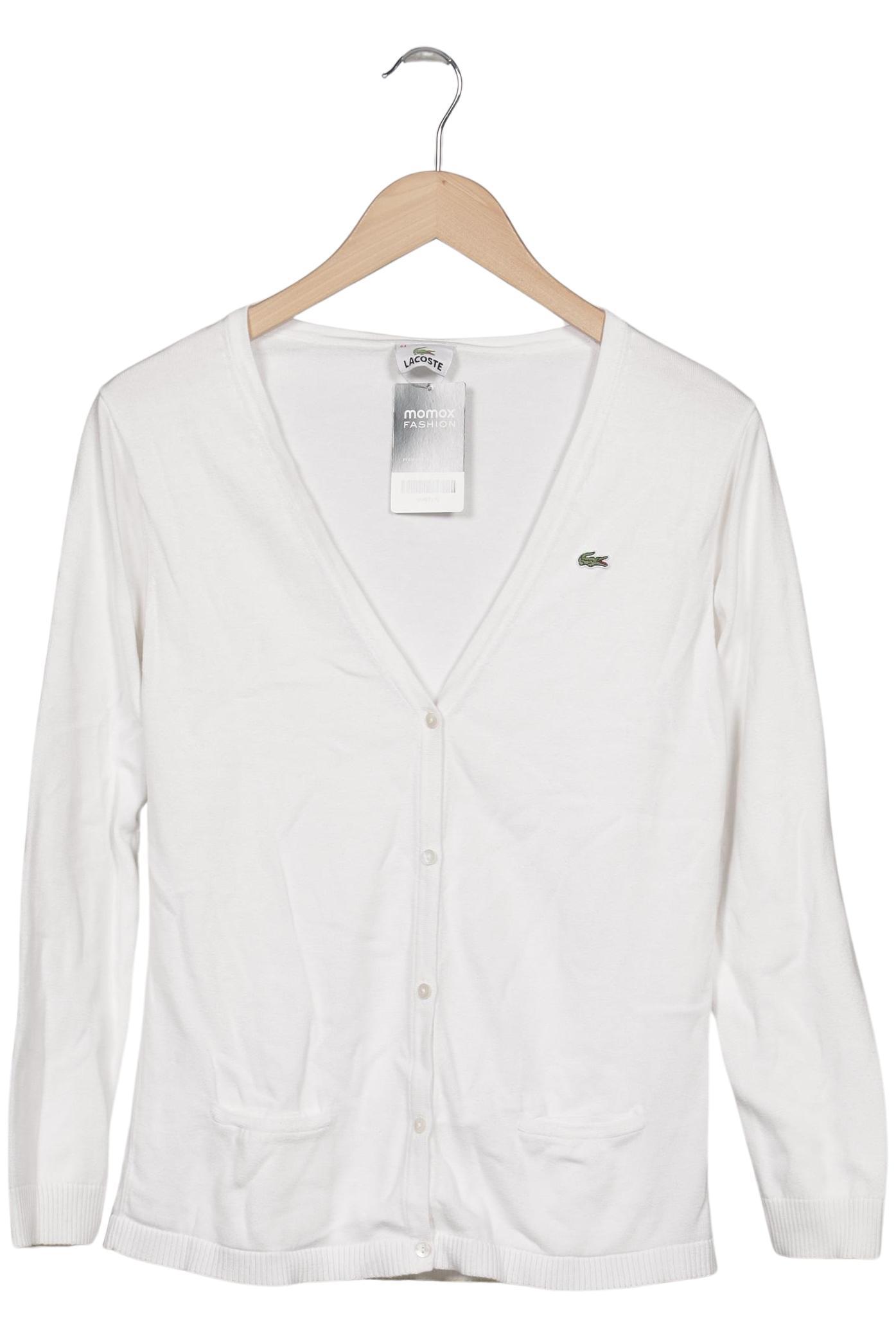 

Lacoste Damen Strickjacke, weiß, Gr. 44