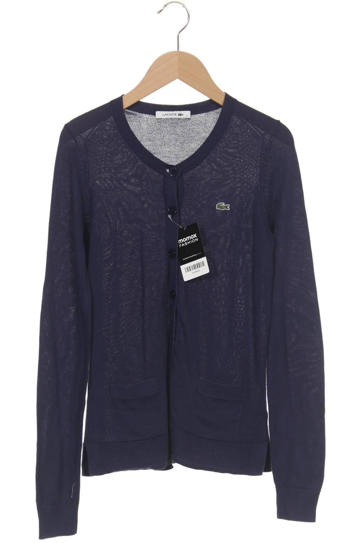 

Lacoste Damen Strickjacke, marineblau, Gr. 32