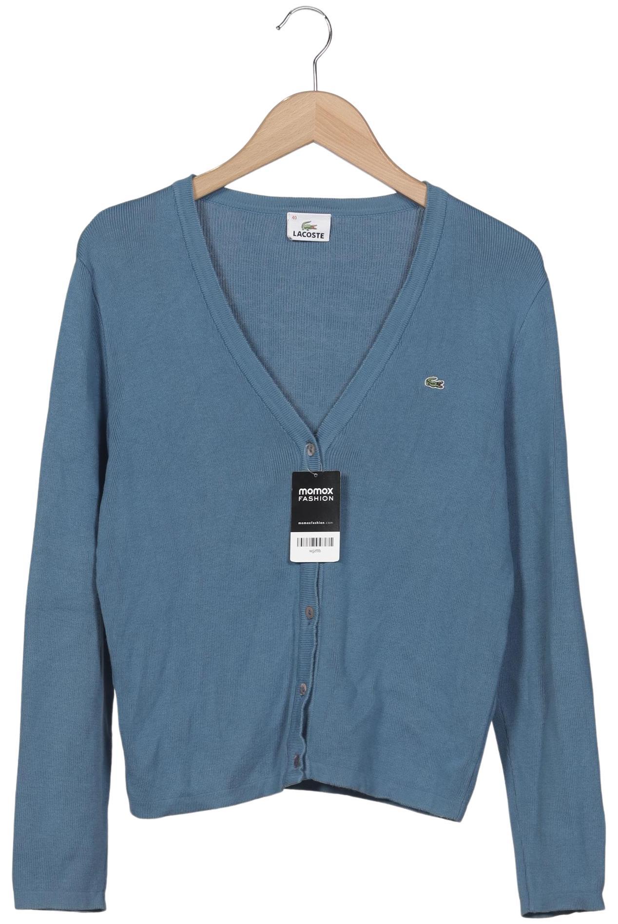 

Lacoste Damen Strickjacke, hellblau, Gr. 40