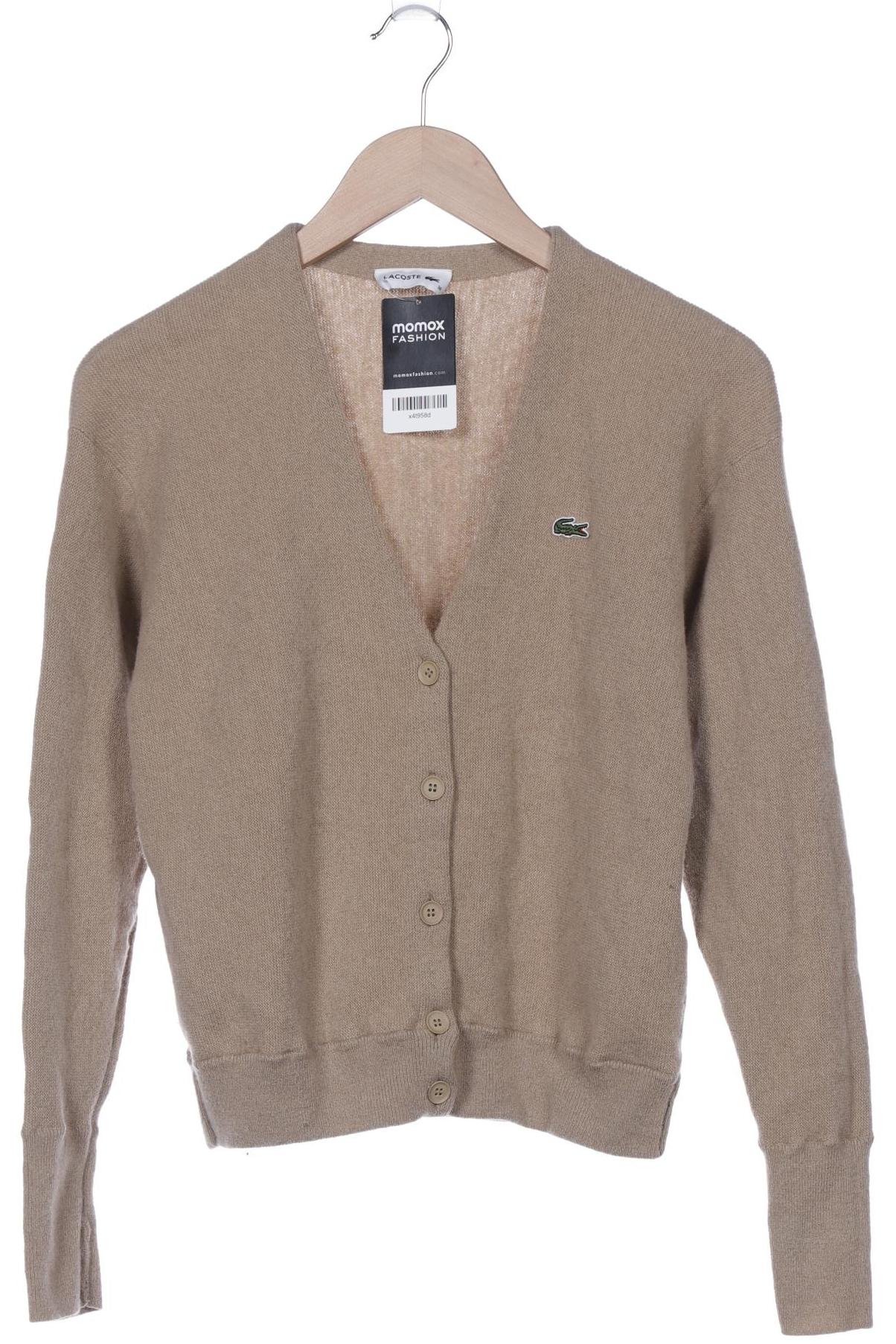 

Lacoste Damen Strickjacke, beige, Gr. 36