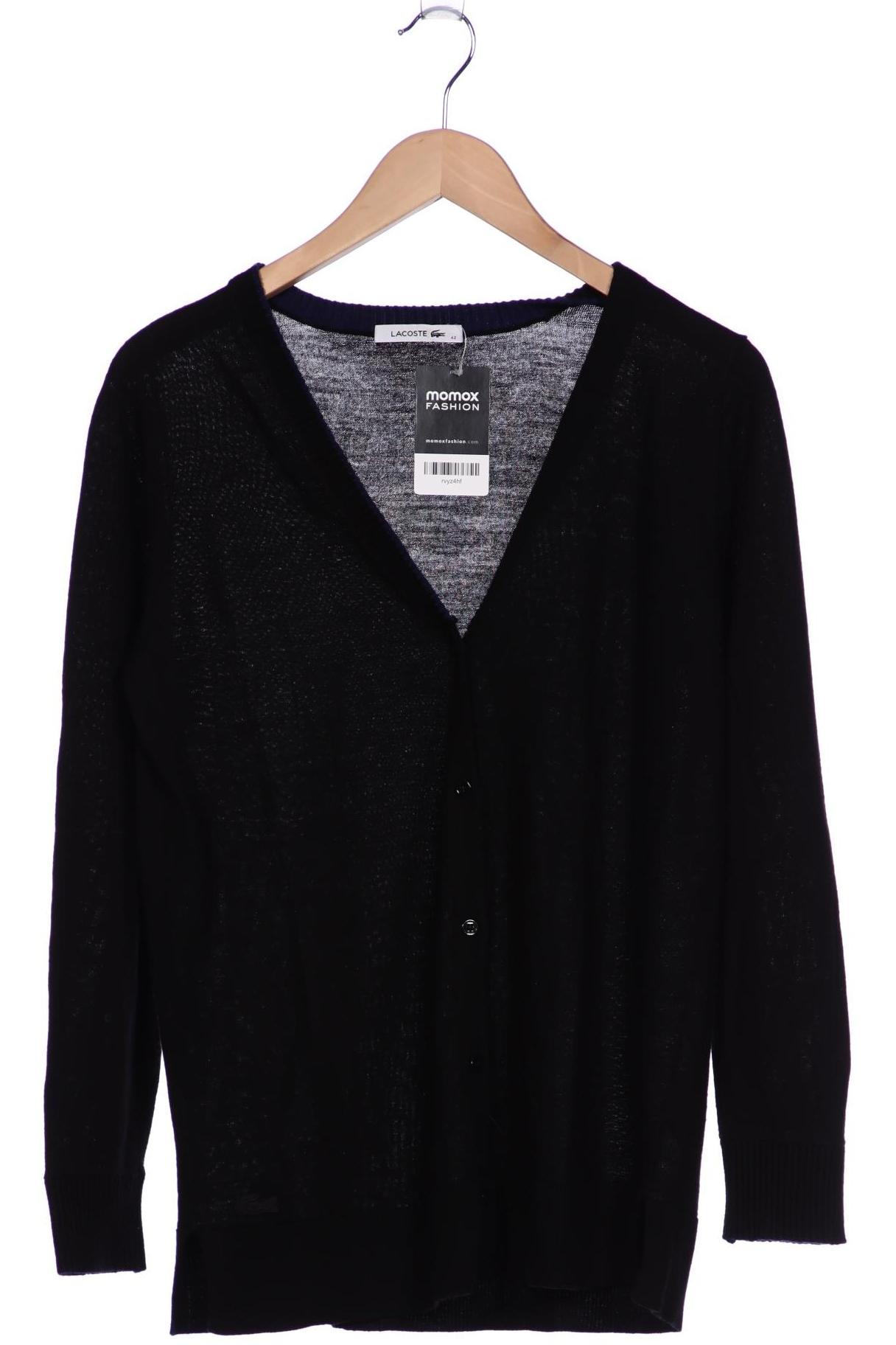 

Lacoste Damen Strickjacke, schwarz, Gr. 42