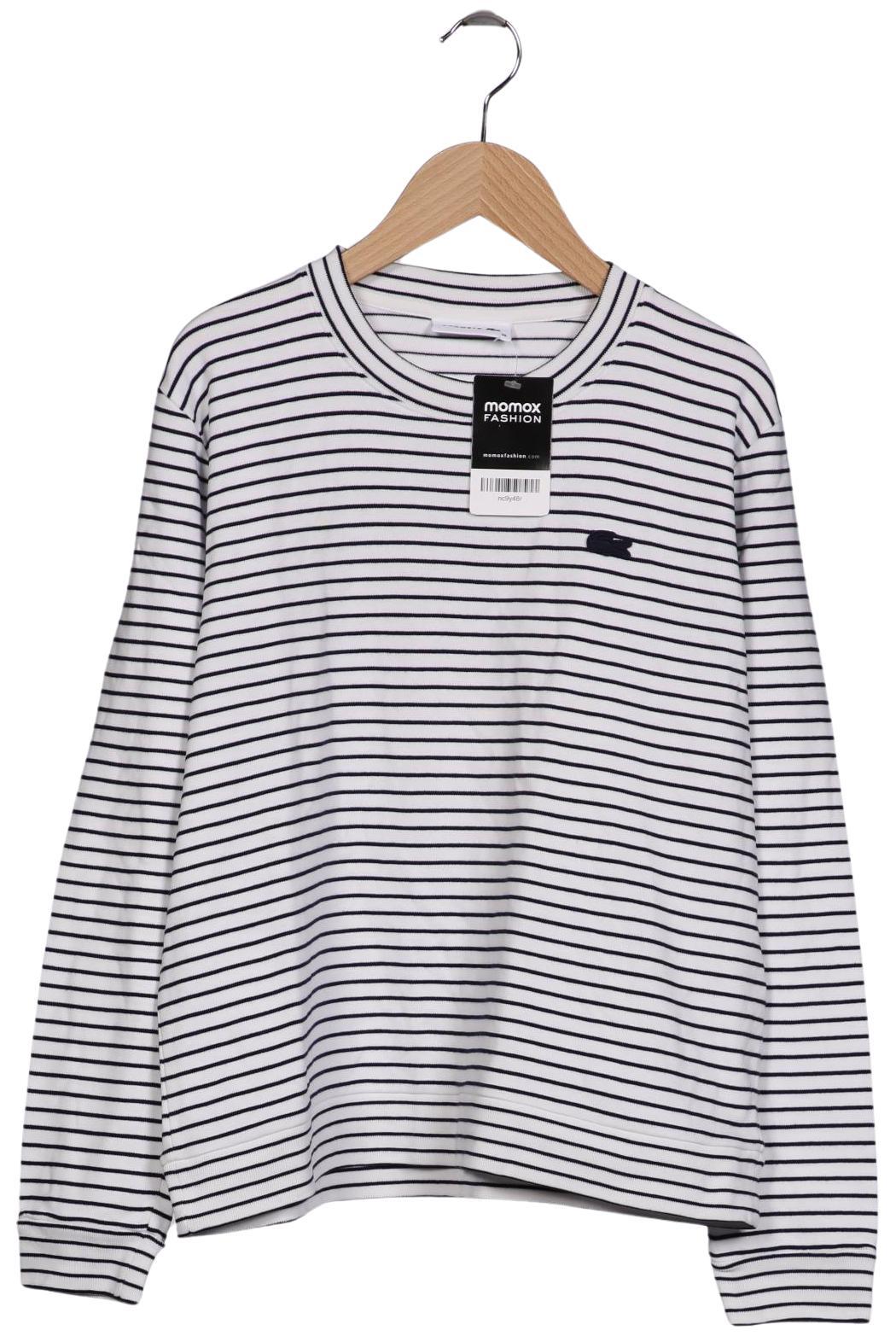 

Lacoste Damen Sweatshirt, weiß, Gr. 38
