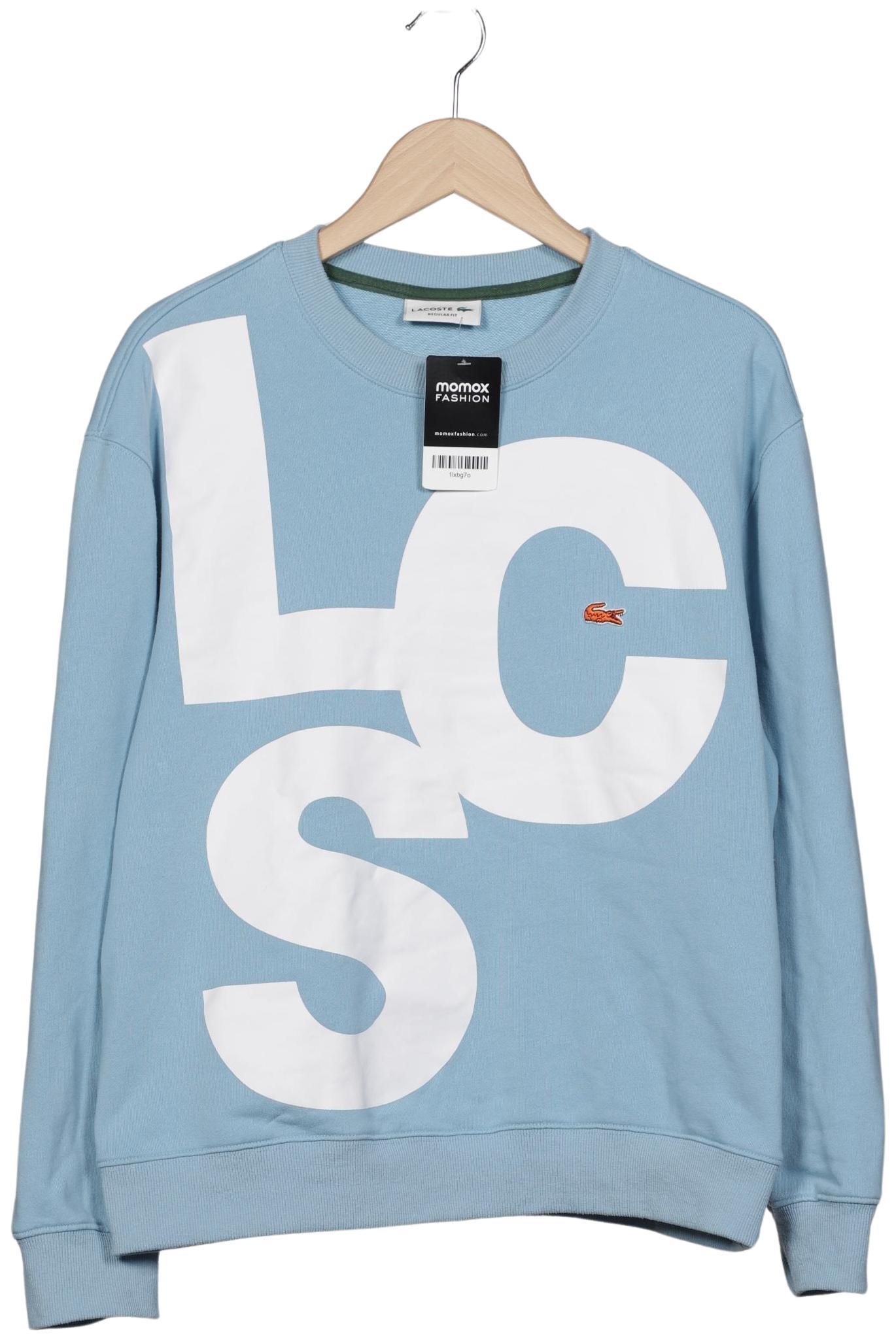 

Lacoste Damen Sweatshirt, hellblau, Gr. 42