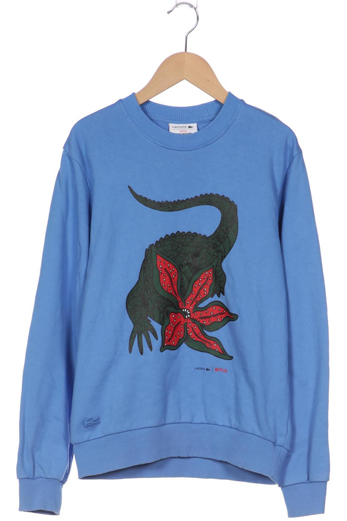 

Lacoste Damen Sweatshirt, blau, Gr. 34