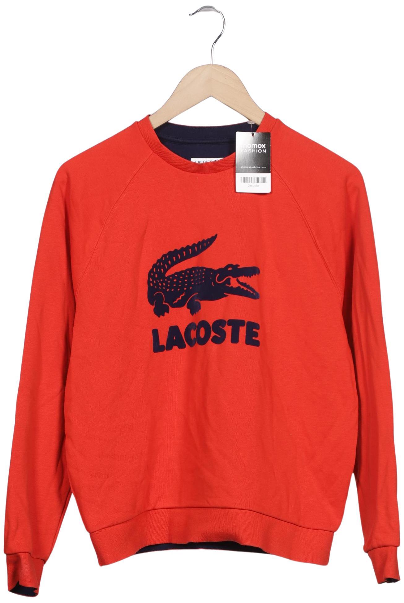 

Lacoste Damen Sweatshirt, orange, Gr. 38