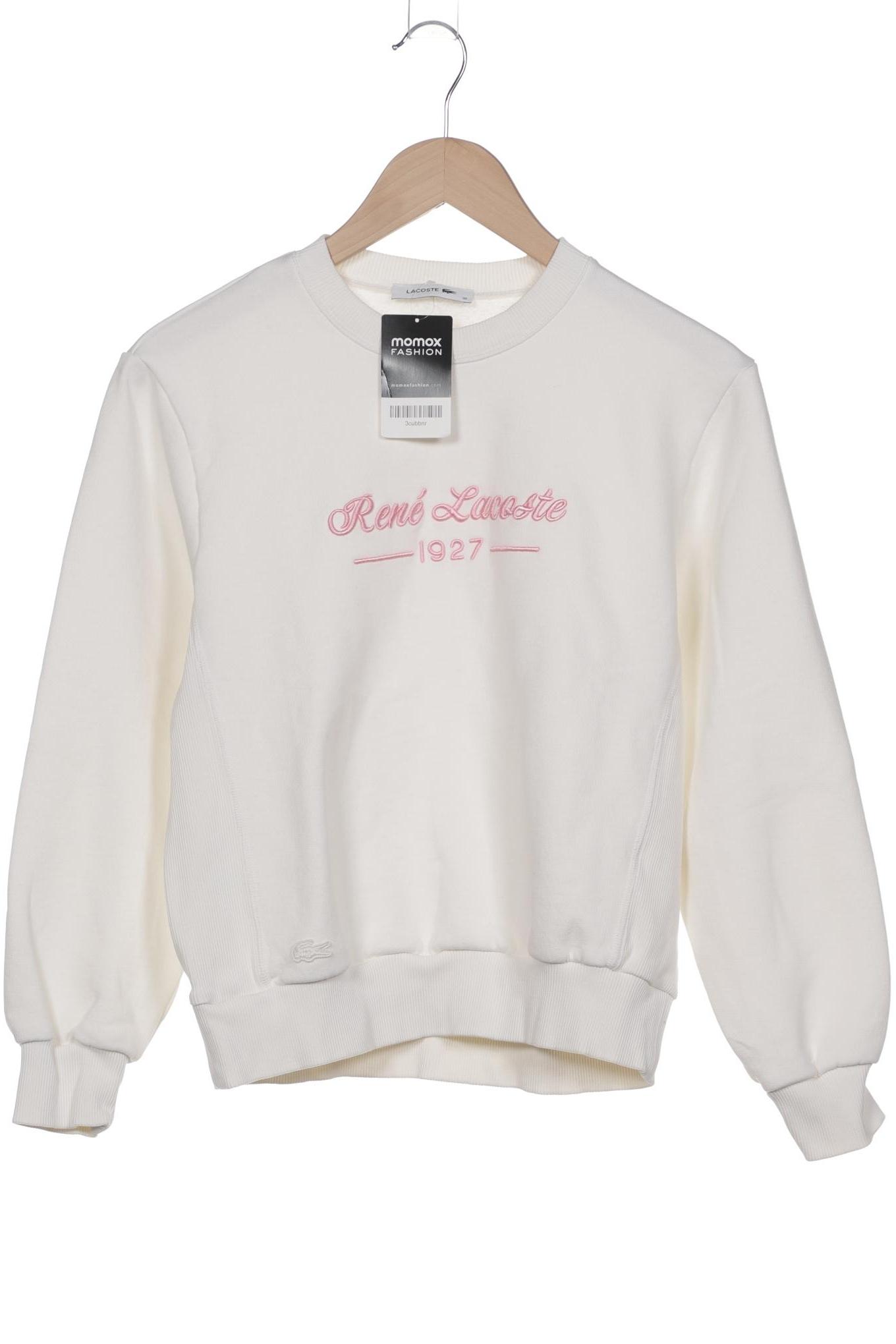 

Lacoste Damen Sweatshirt, cremeweiß, Gr. 38