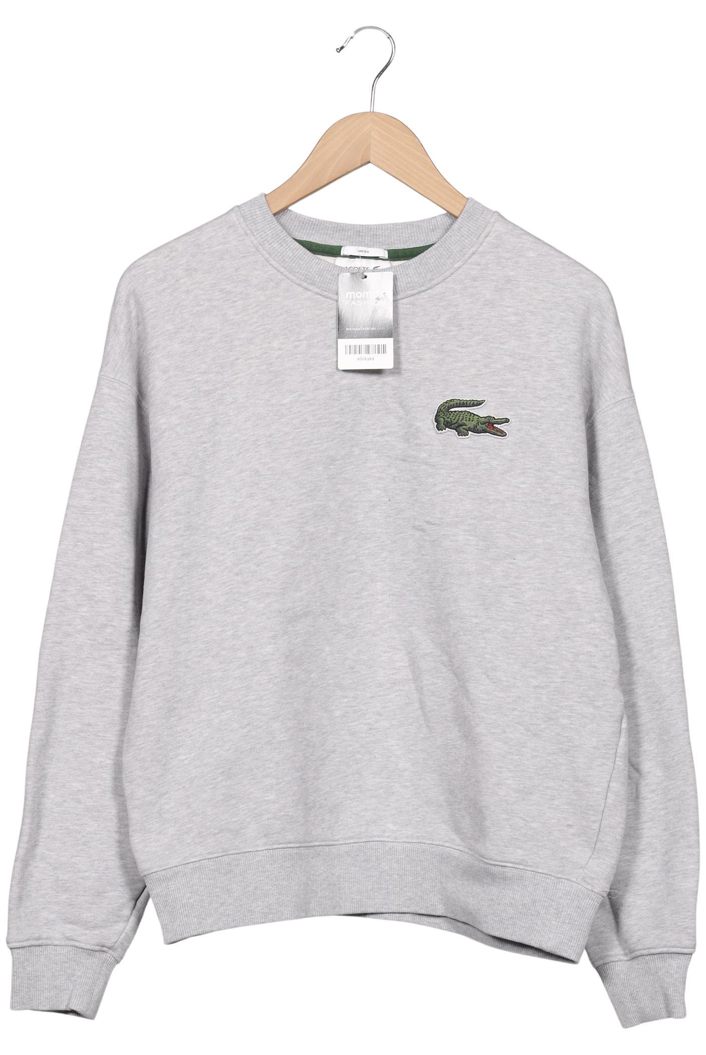

Lacoste Damen Sweatshirt, grau, Gr. 38