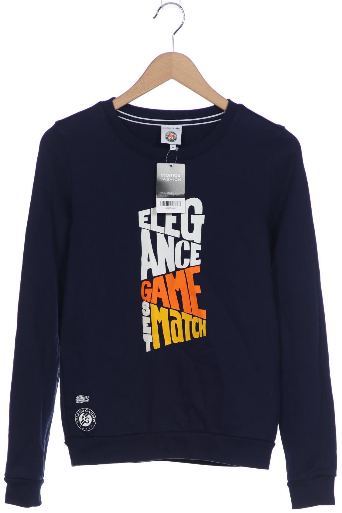

Lacoste Damen Sweatshirt, marineblau, Gr. 36