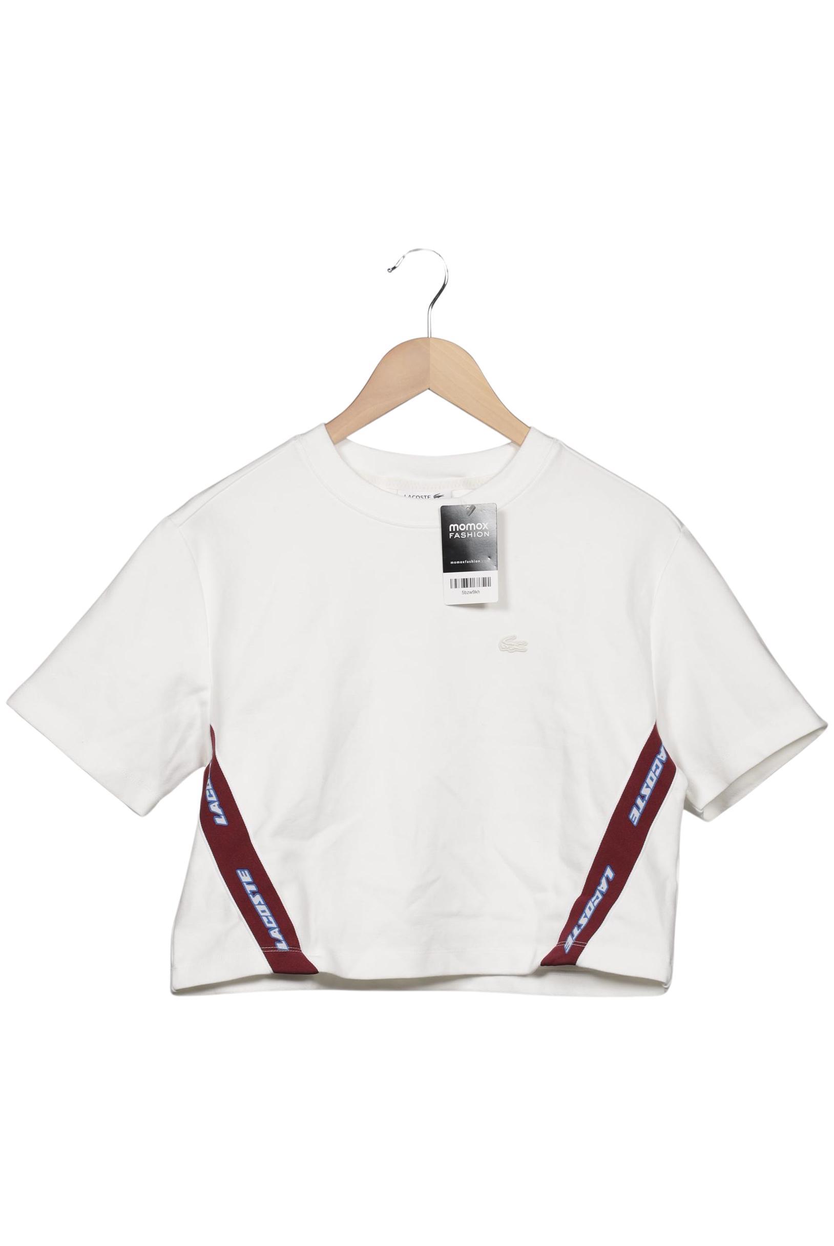 

Lacoste Damen Sweatshirt, weiß, Gr. 36