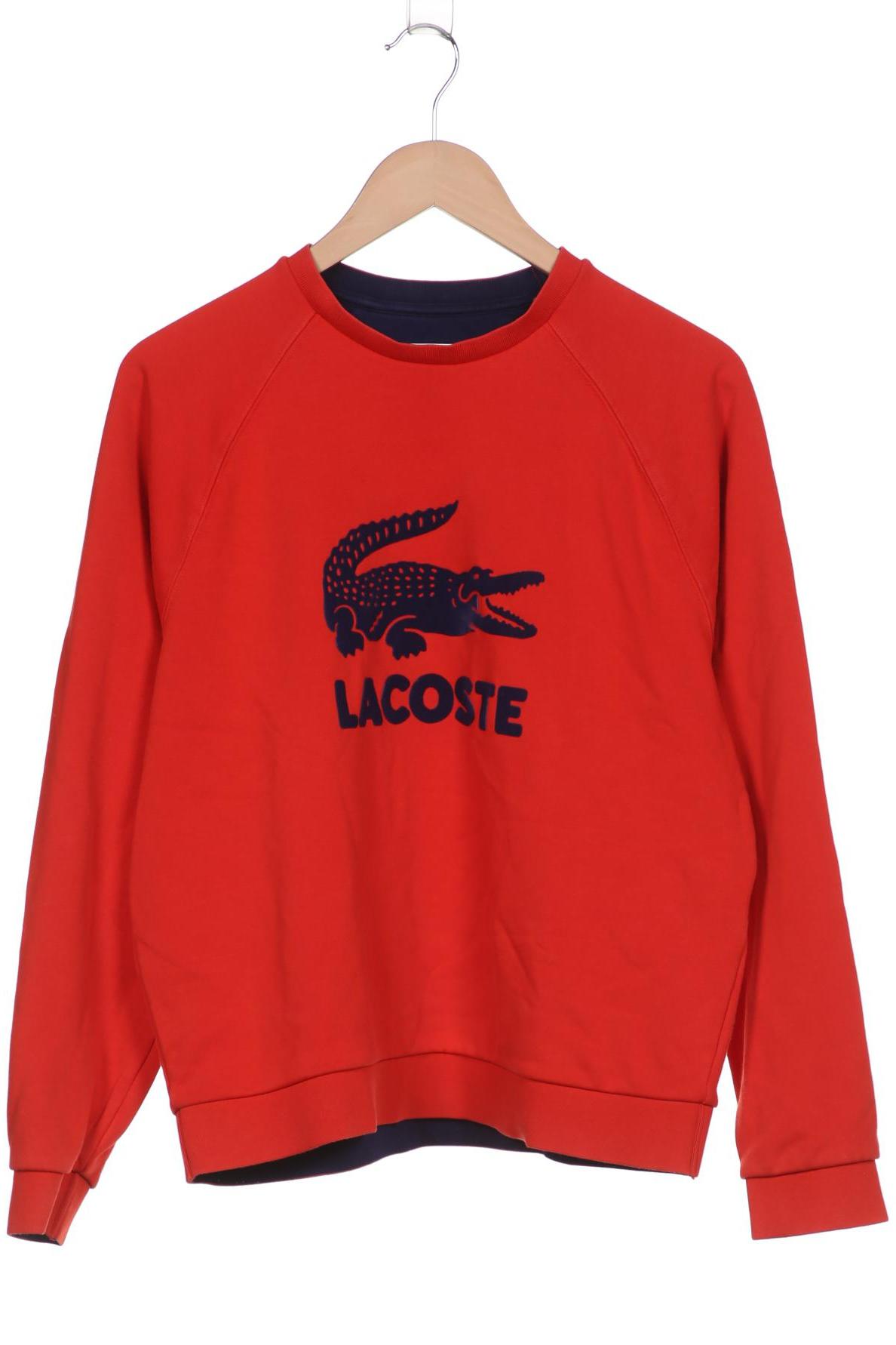 

Lacoste Damen Sweatshirt, rot