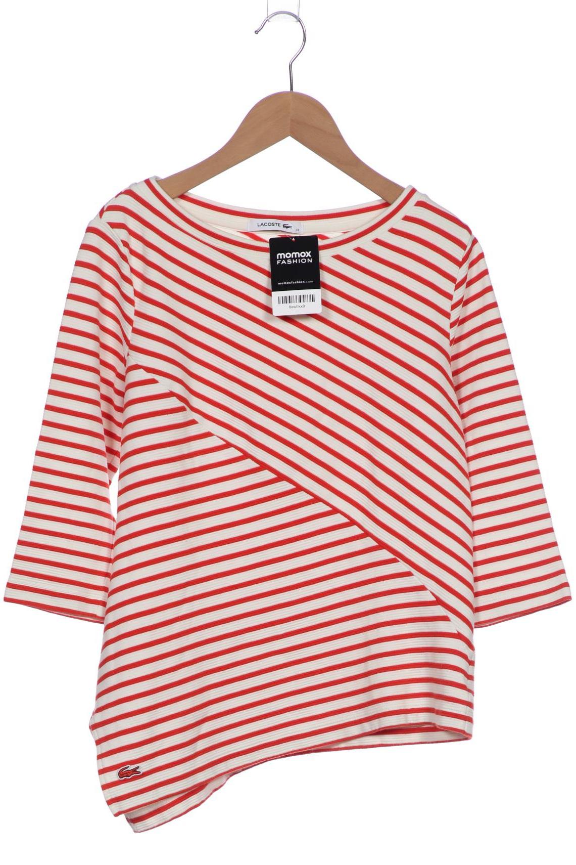 

Lacoste Damen Sweatshirt, weiß, Gr. 42