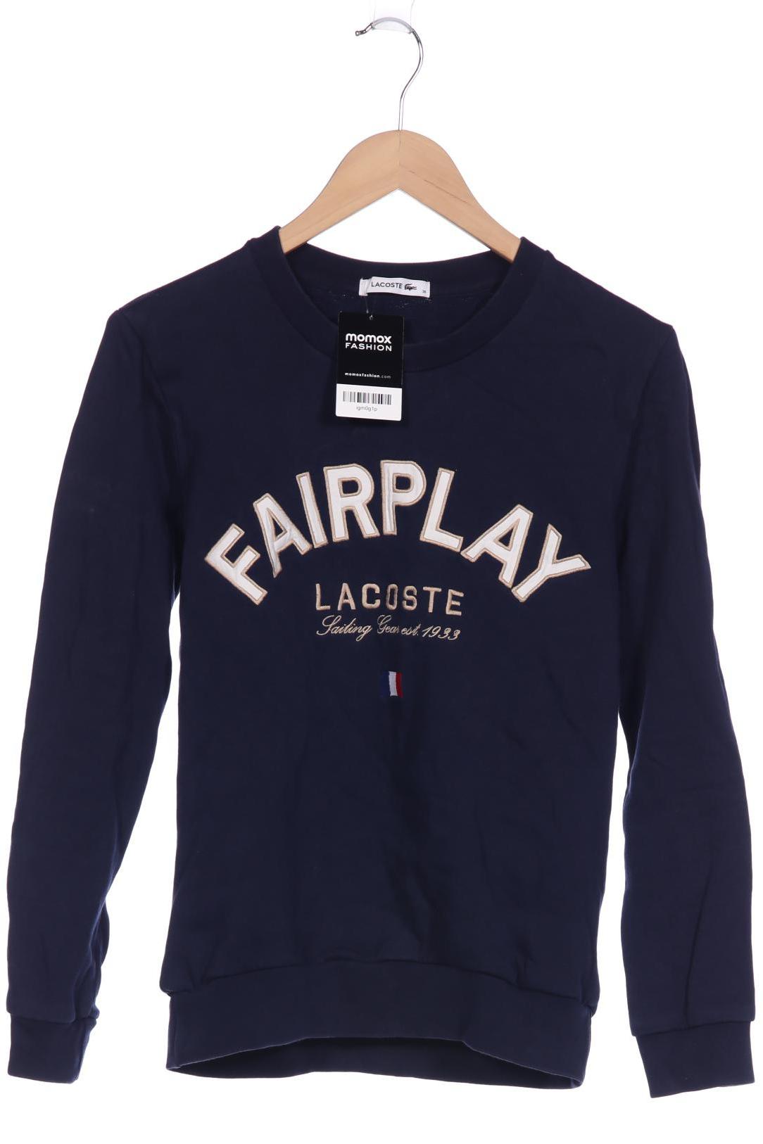 

Lacoste Damen Sweatshirt, marineblau, Gr. 36
