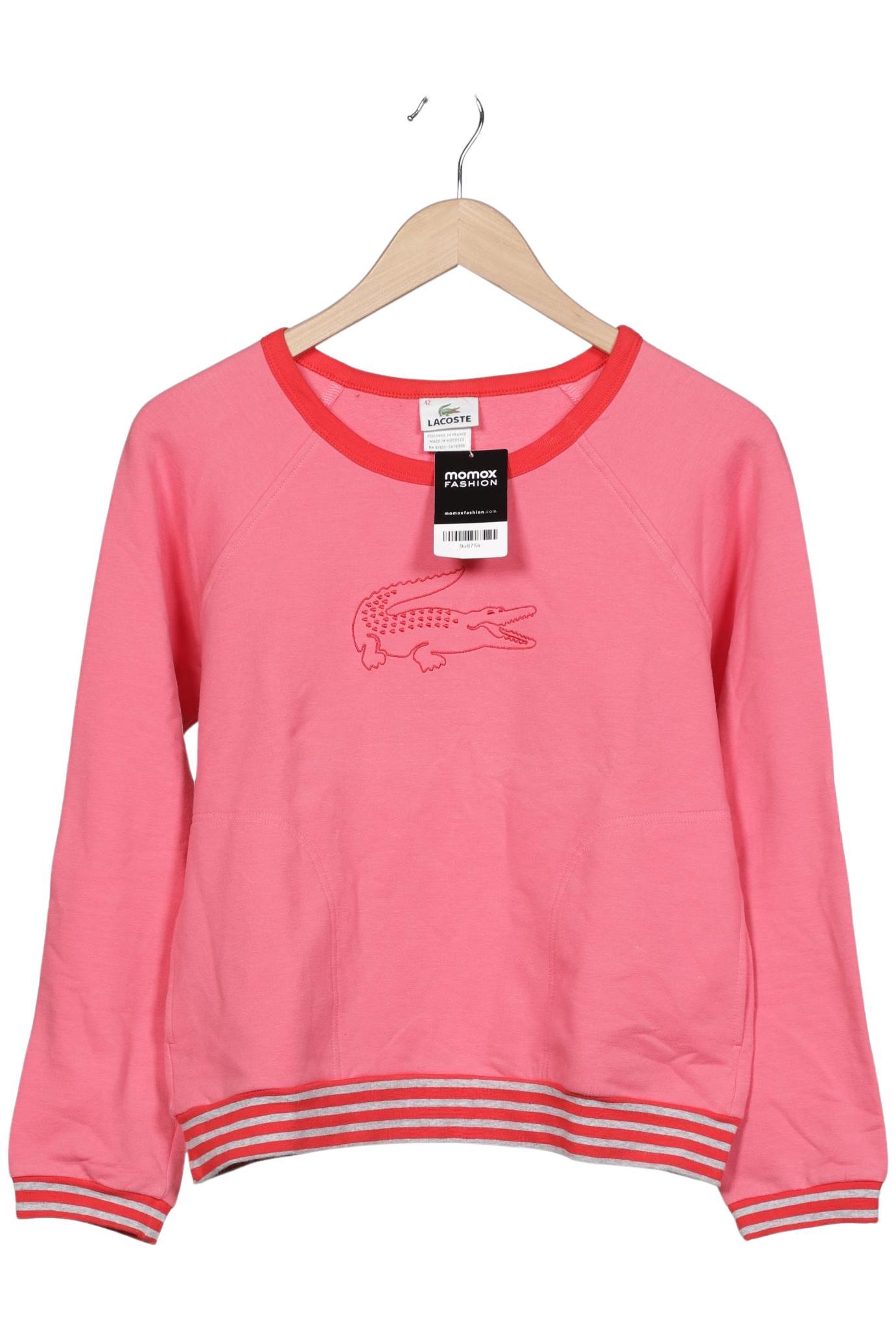 

Lacoste Damen Sweatshirt, pink, Gr. 42