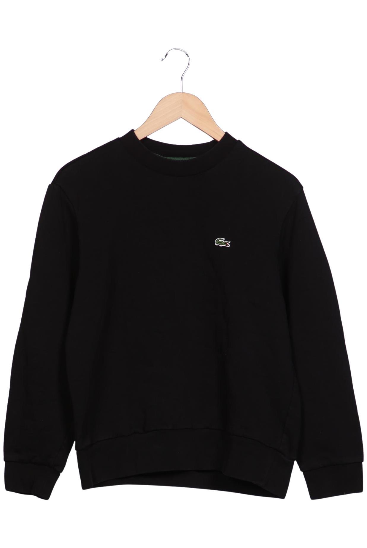 

Lacoste Damen Sweatshirt, schwarz, Gr. 42