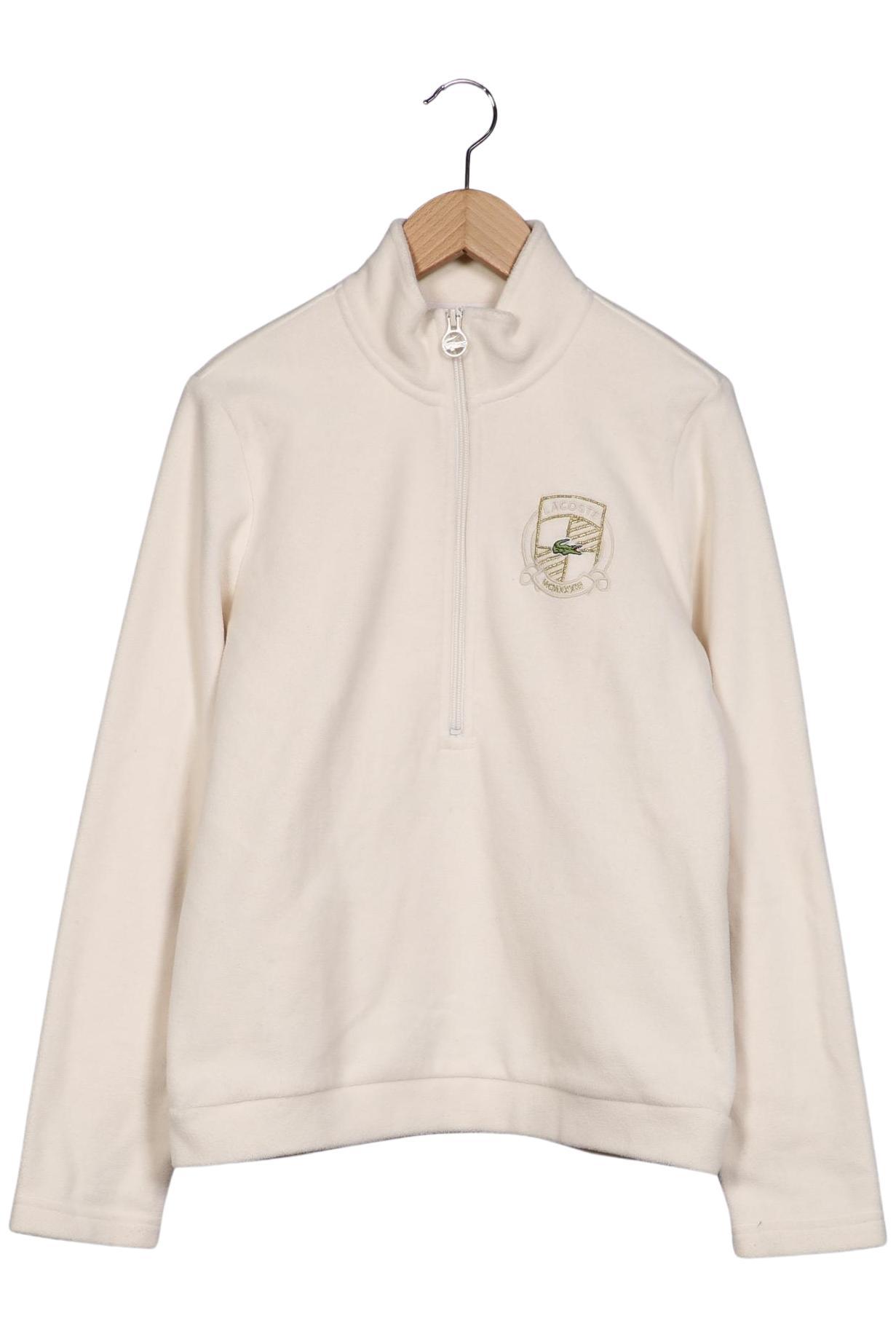 

Lacoste Damen Sweatshirt, cremeweiß, Gr. 36