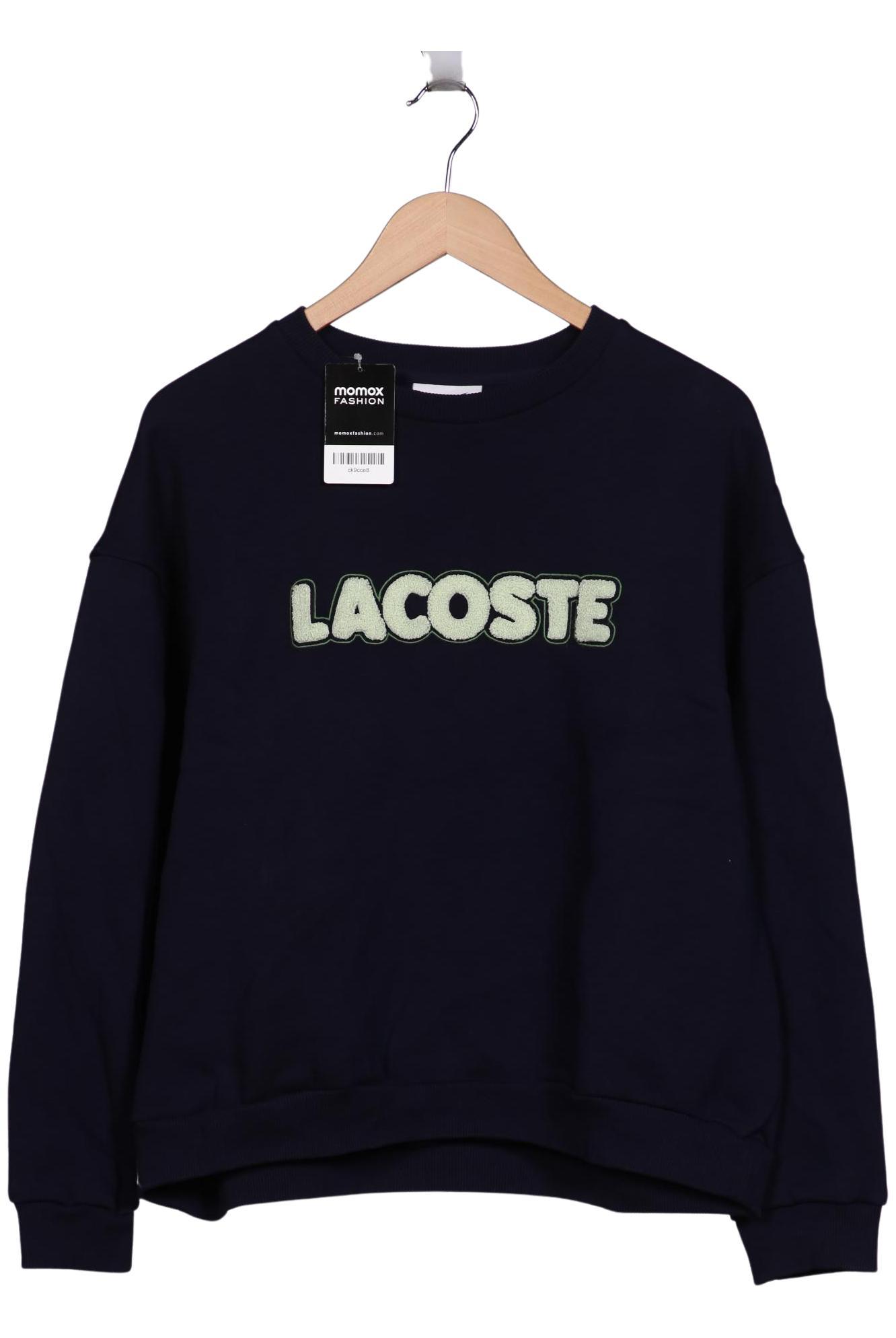 

Lacoste Damen Sweatshirt, marineblau, Gr. 46
