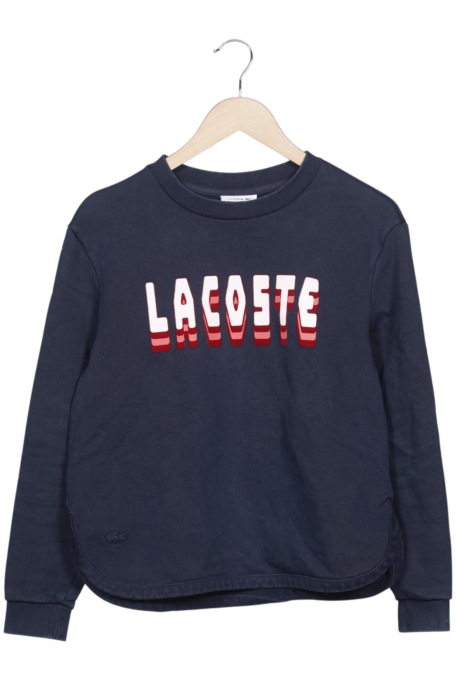 

Lacoste Damen Sweatshirt, marineblau, Gr. 42
