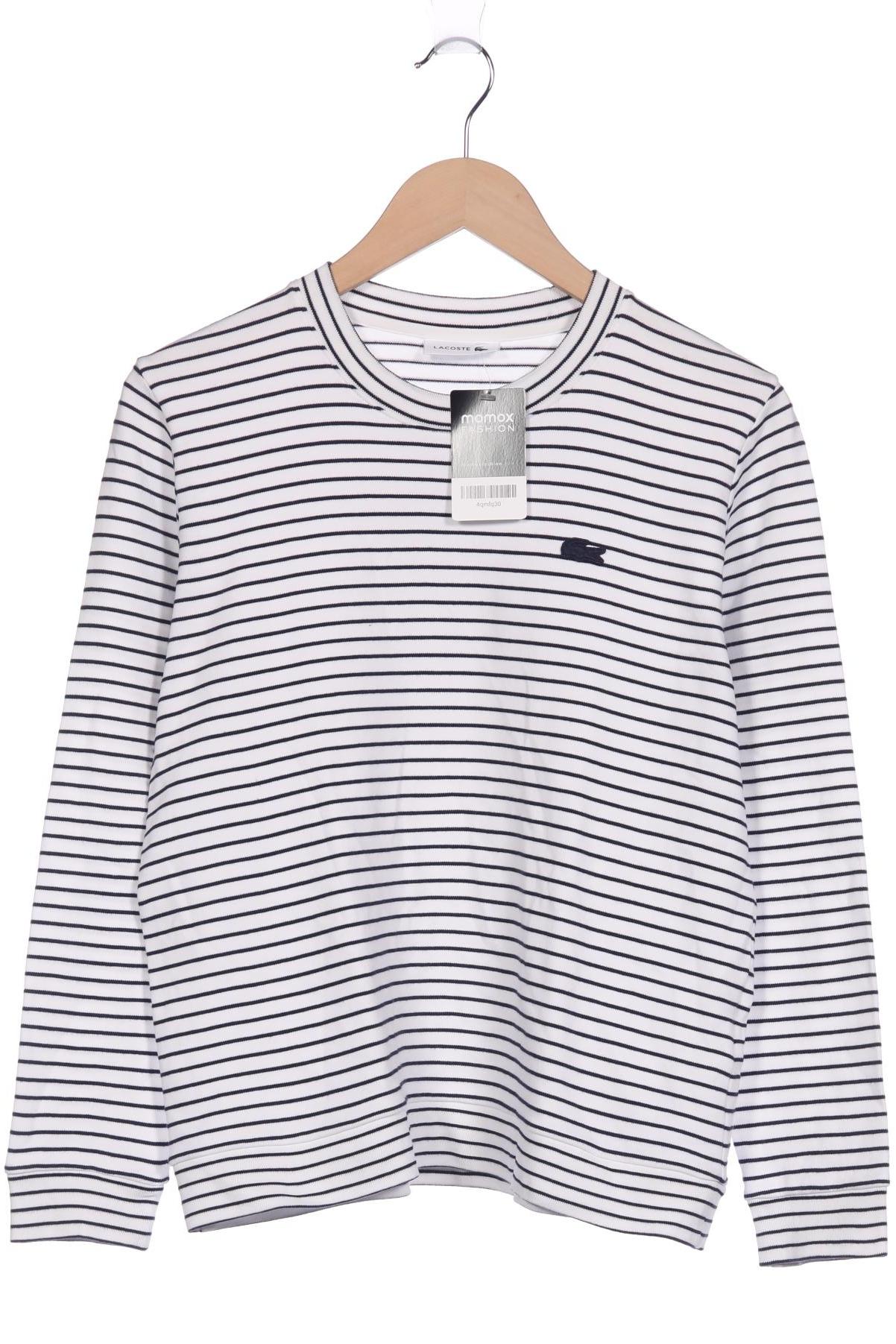 

Lacoste Damen Sweatshirt, weiß, Gr. 40