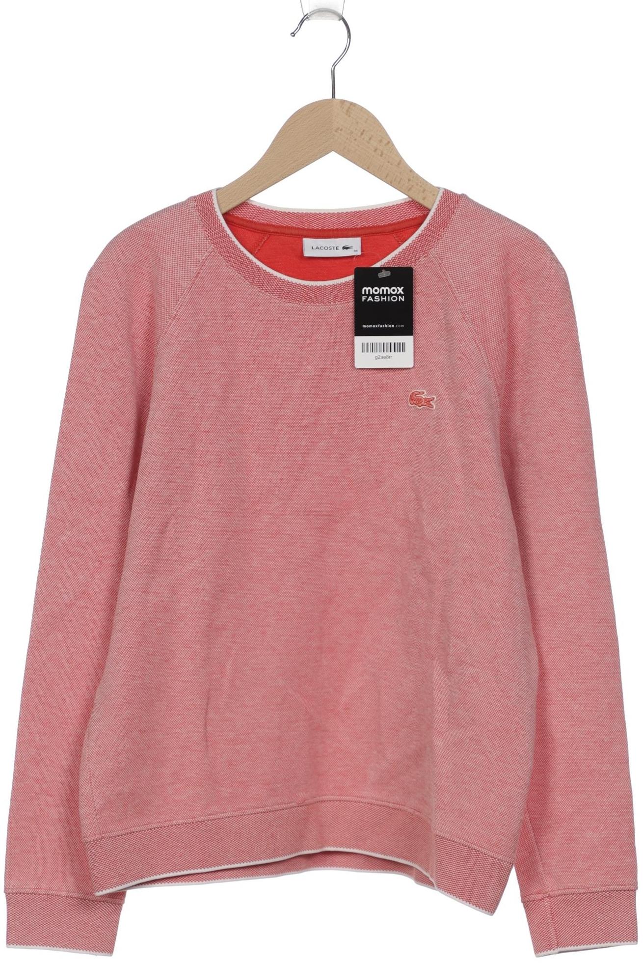 

Lacoste Damen Sweatshirt, rot, Gr. 38
