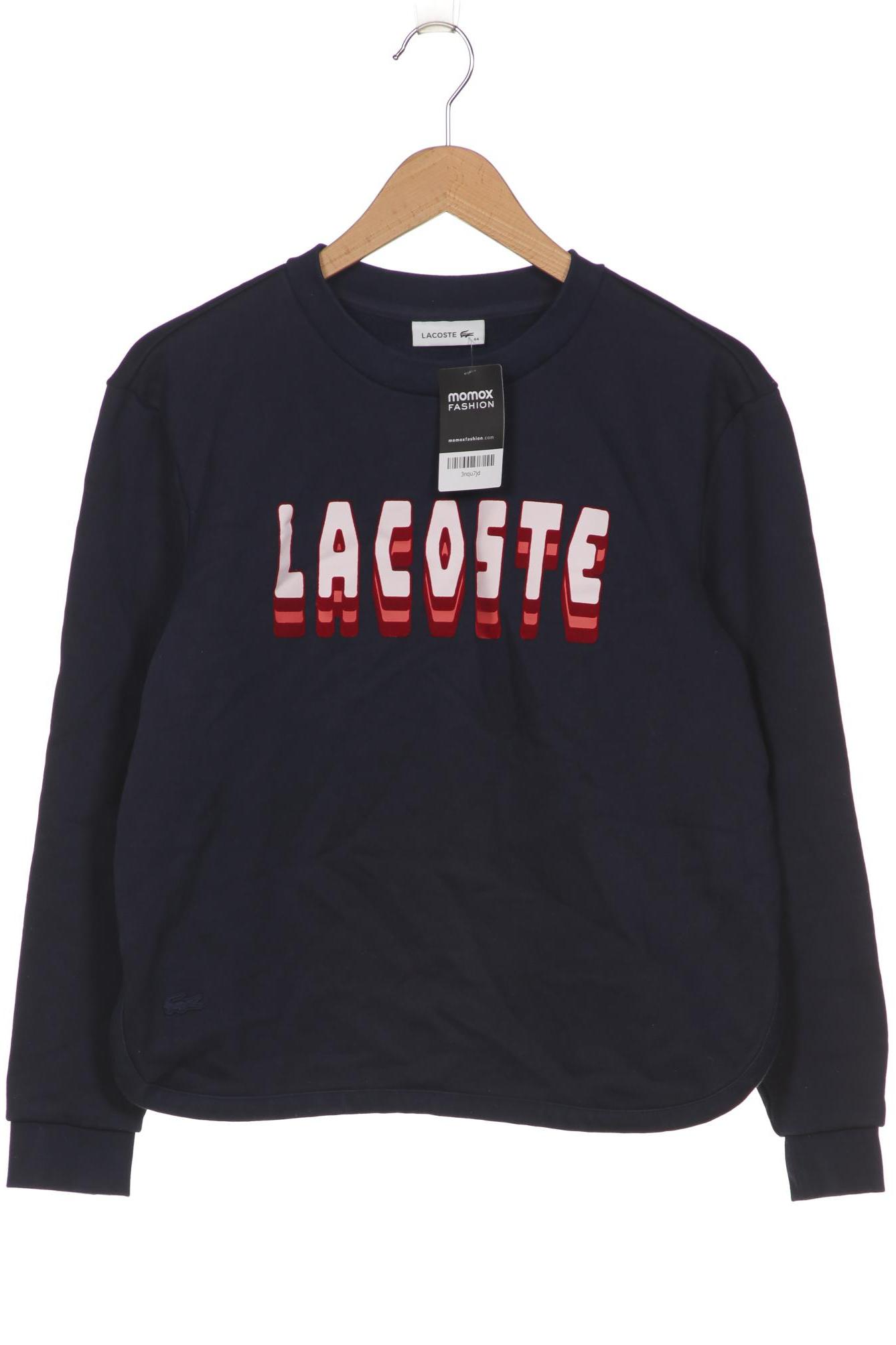

Lacoste Damen Sweatshirt, marineblau, Gr. 44