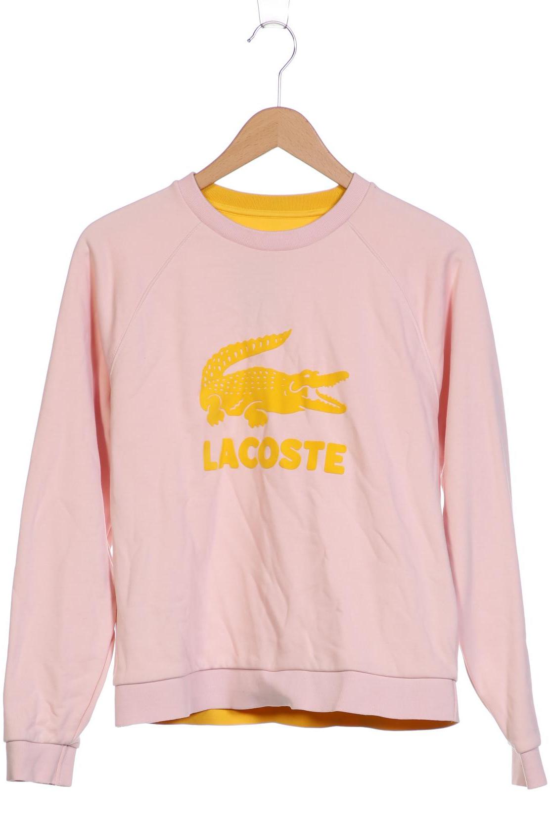 

Lacoste Damen Sweatshirt, pink, Gr. 38