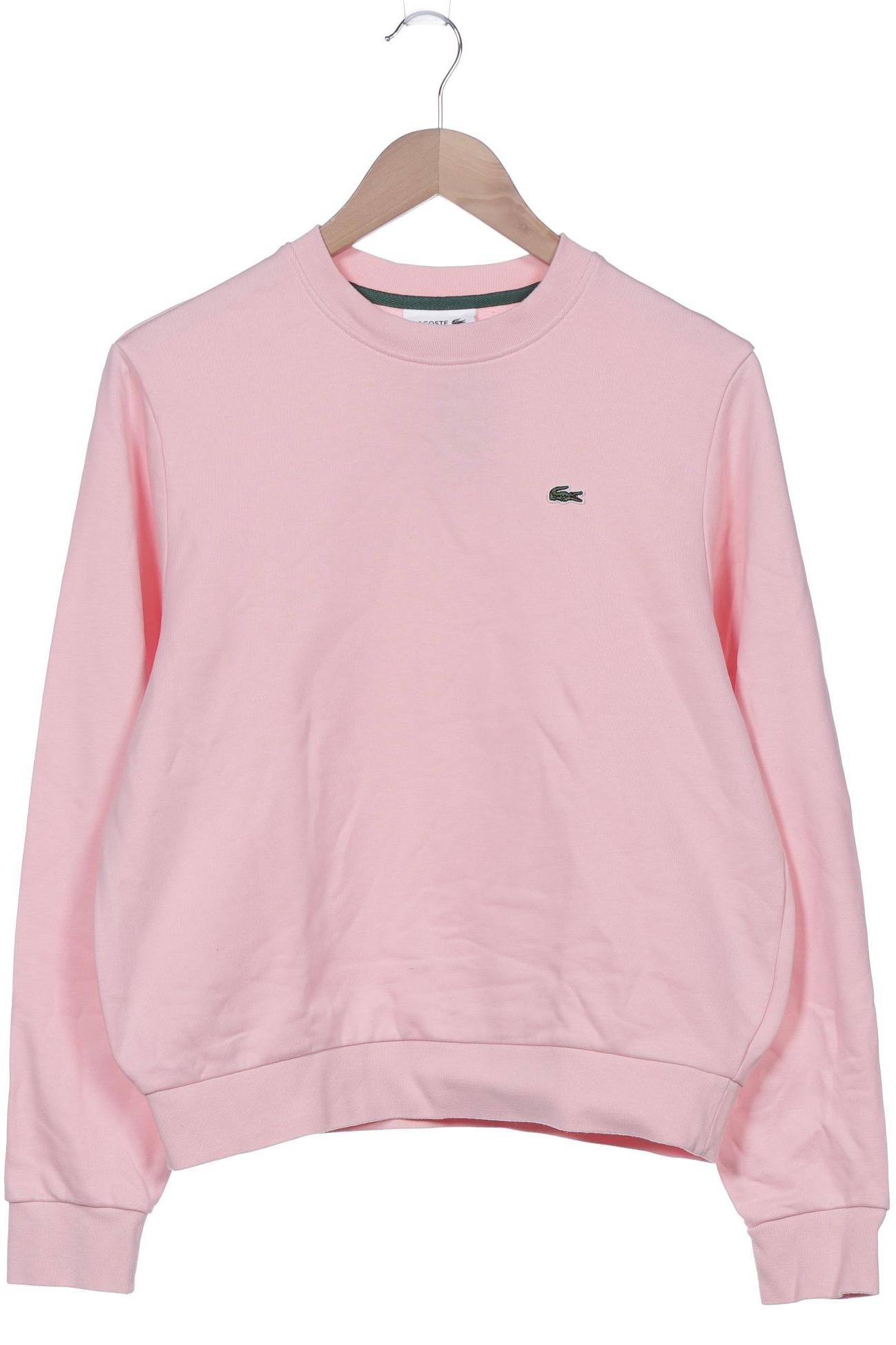 

Lacoste Damen Sweatshirt, pink, Gr. 40