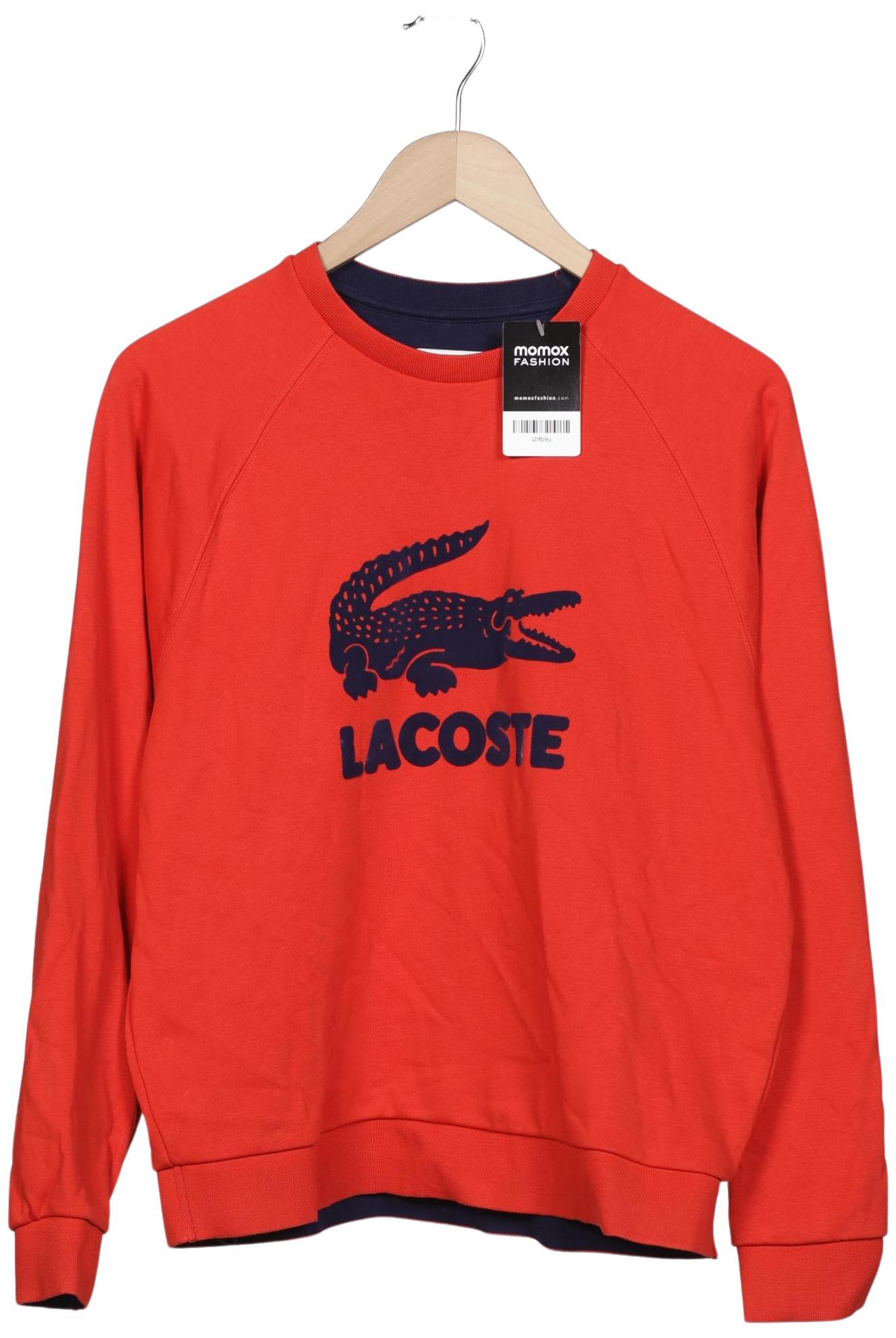 

Lacoste Damen Sweatshirt, rot, Gr. 38