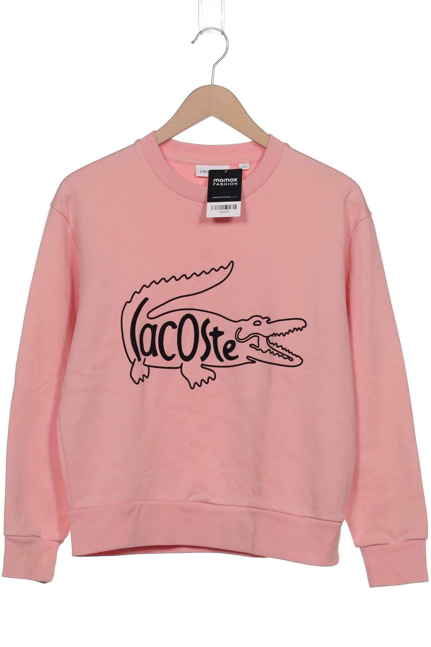 

Lacoste Damen Sweatshirt, pink, Gr. 40