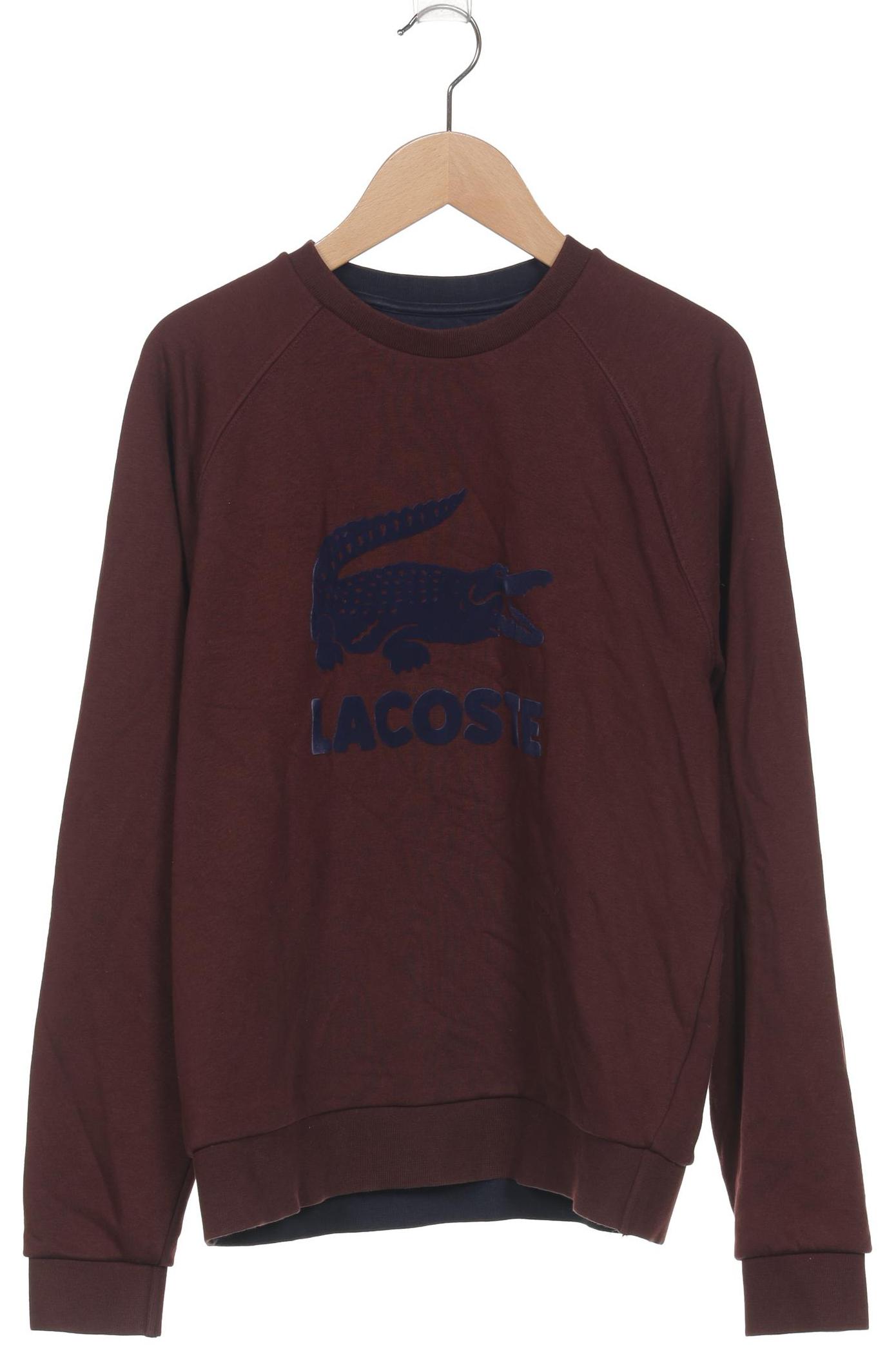 

Lacoste Damen Sweatshirt, bordeaux, Gr. 34